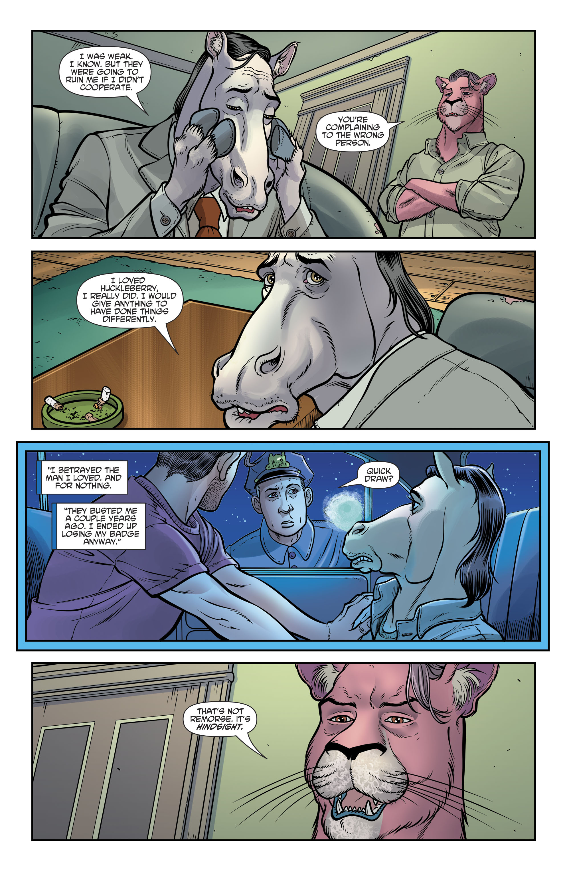Exit Stage Left: The Snagglepuss Chronicles (2018-): Chapter 6 - Page 13