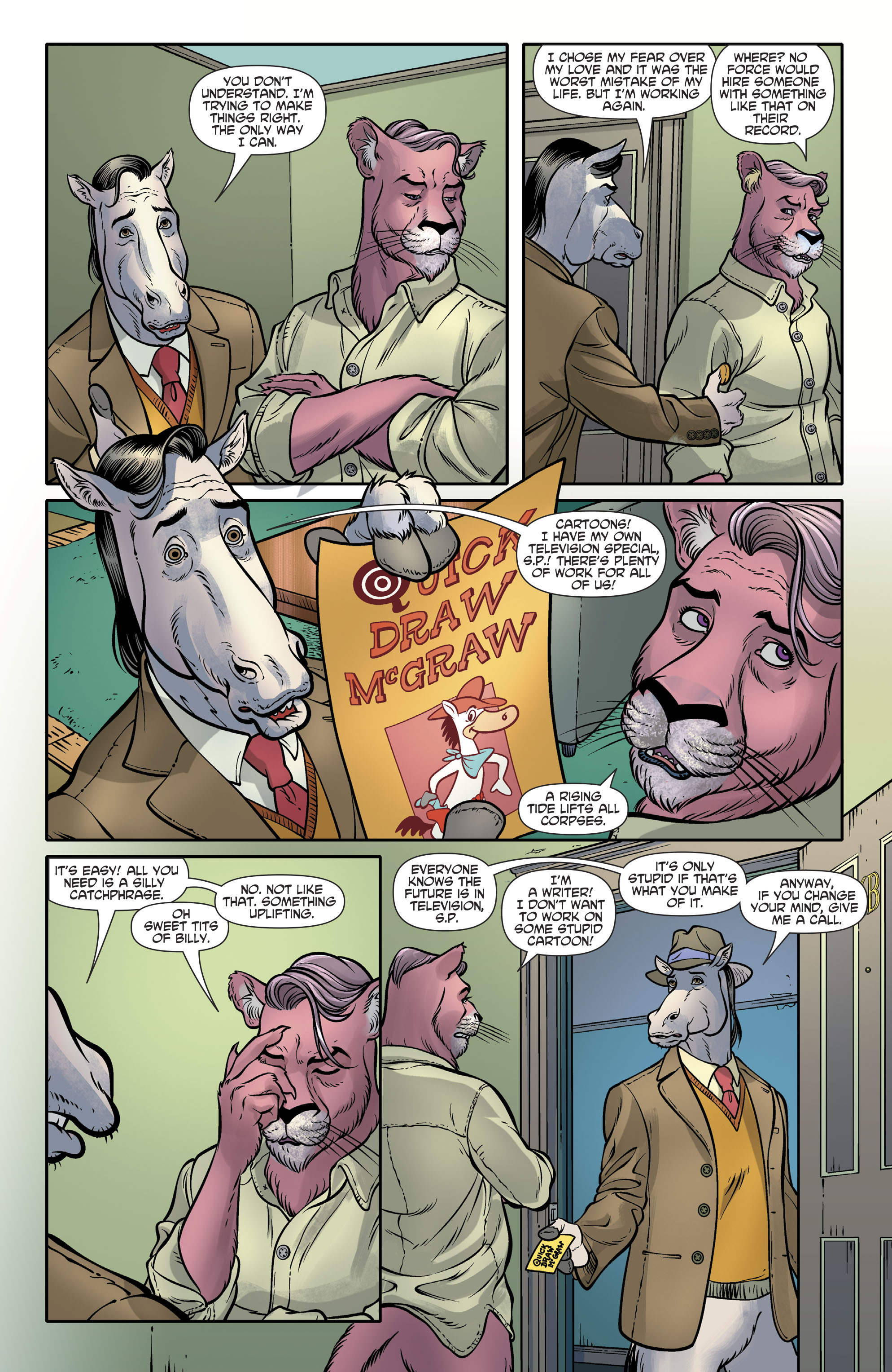 Exit Stage Left: The Snagglepuss Chronicles (2018-): Chapter 6 - Page 14