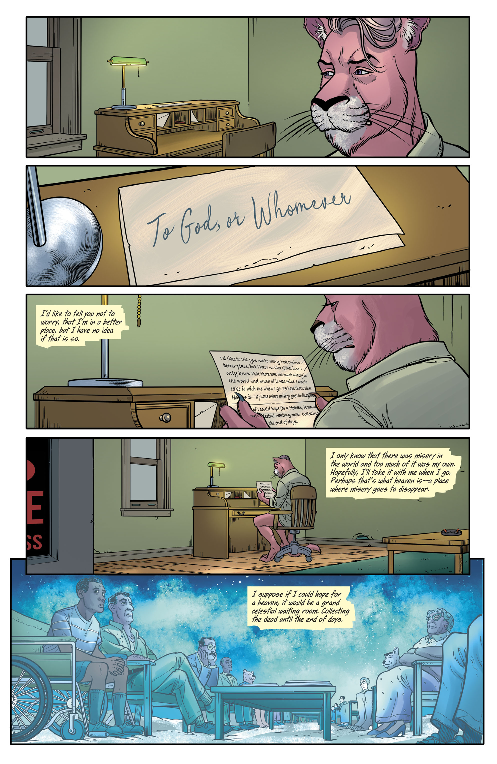 Exit Stage Left: The Snagglepuss Chronicles (2018-): Chapter 6 - Page 15