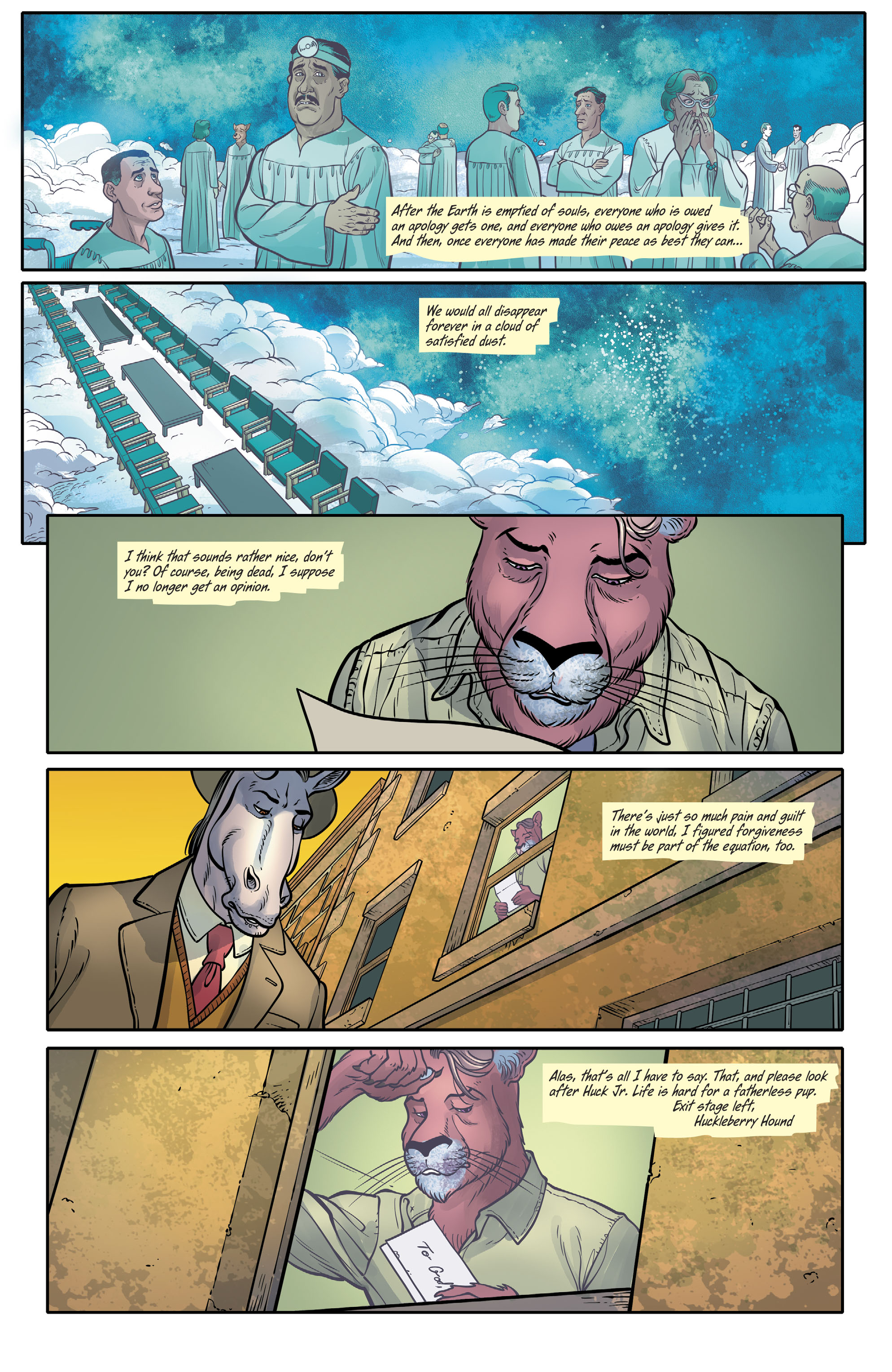 Exit Stage Left: The Snagglepuss Chronicles (2018-): Chapter 6 - Page 16