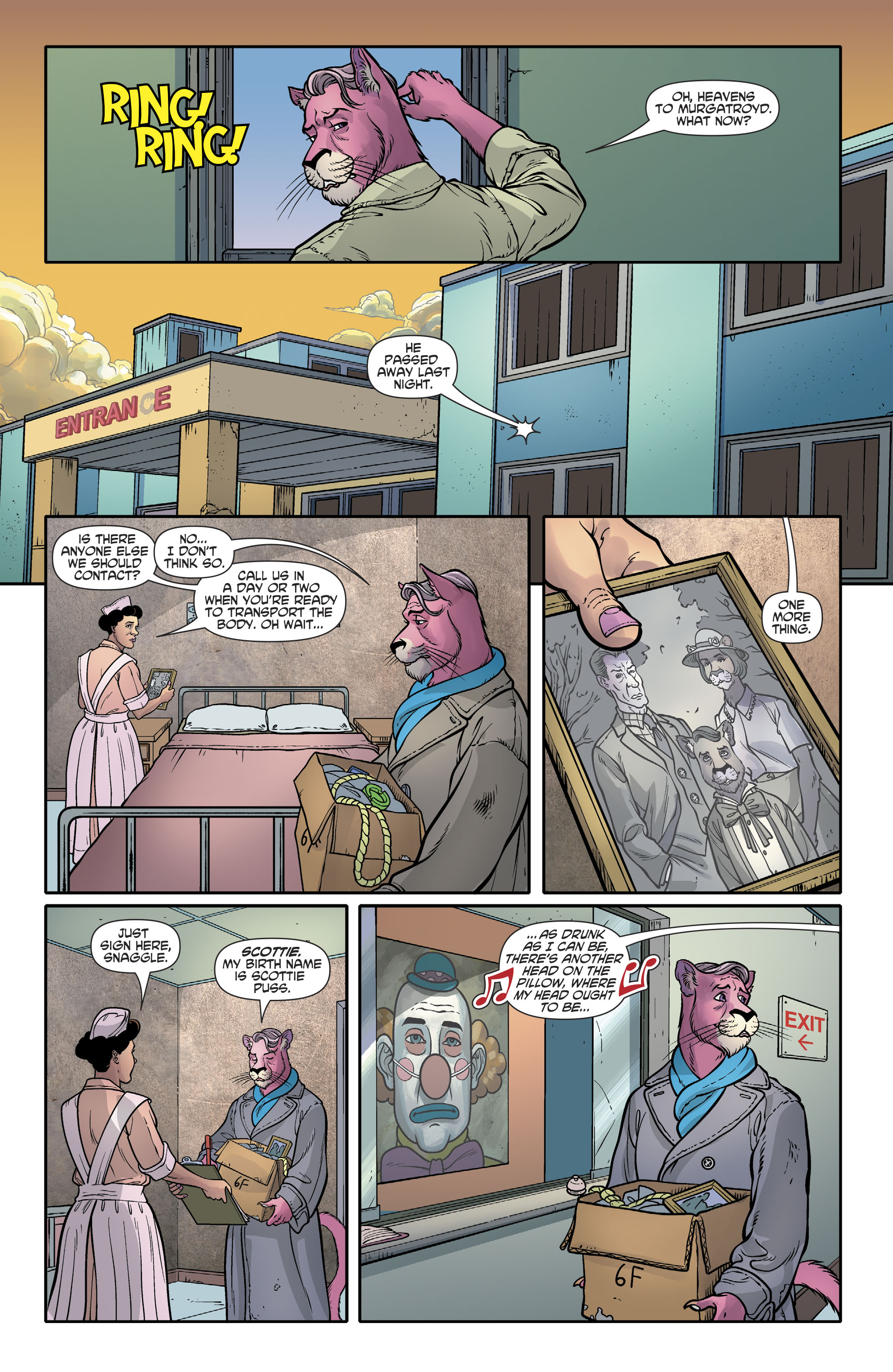 Exit Stage Left: The Snagglepuss Chronicles (2018-): Chapter 6 - Page 17