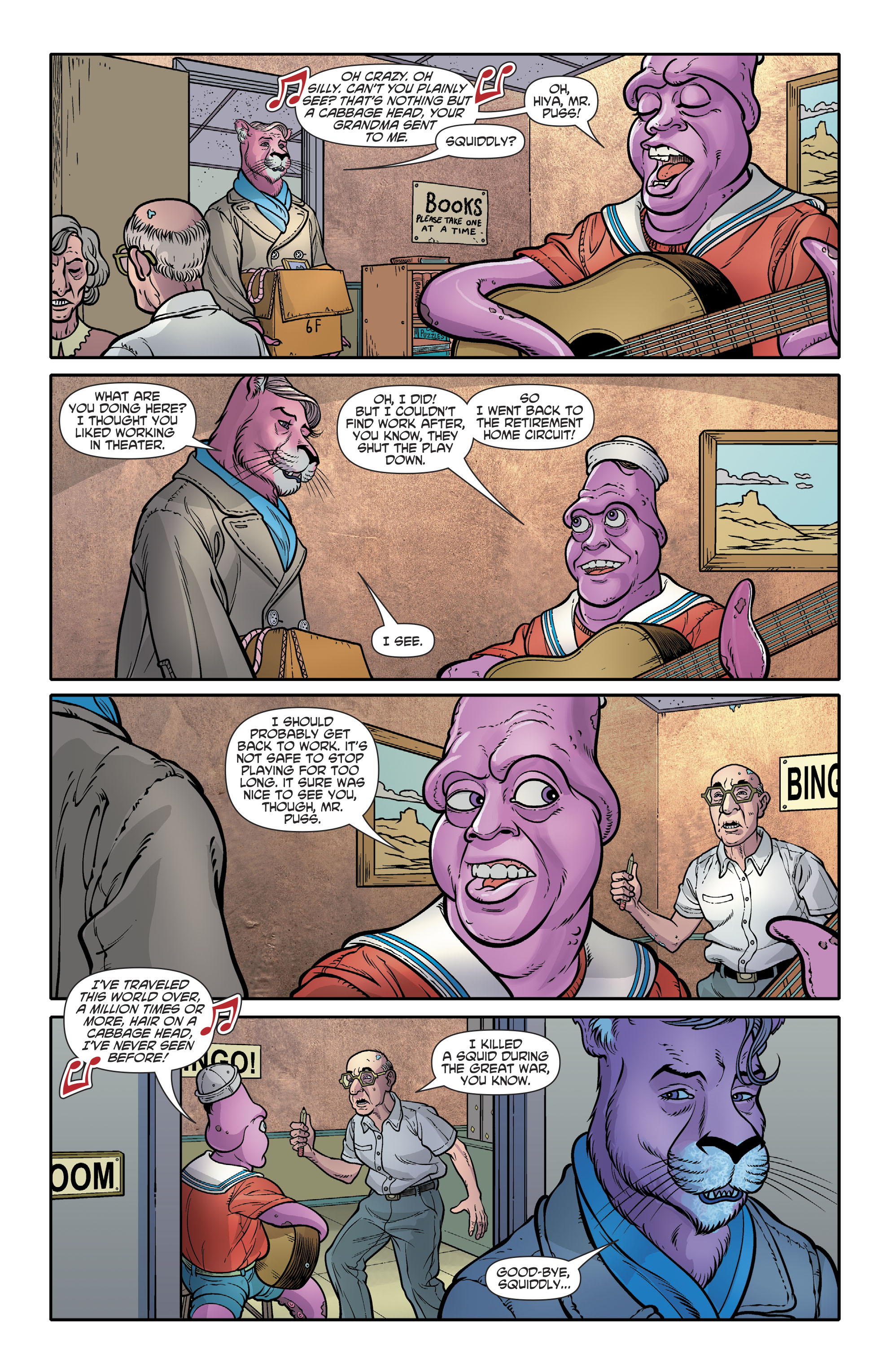 Exit Stage Left: The Snagglepuss Chronicles (2018-): Chapter 6 - Page 18
