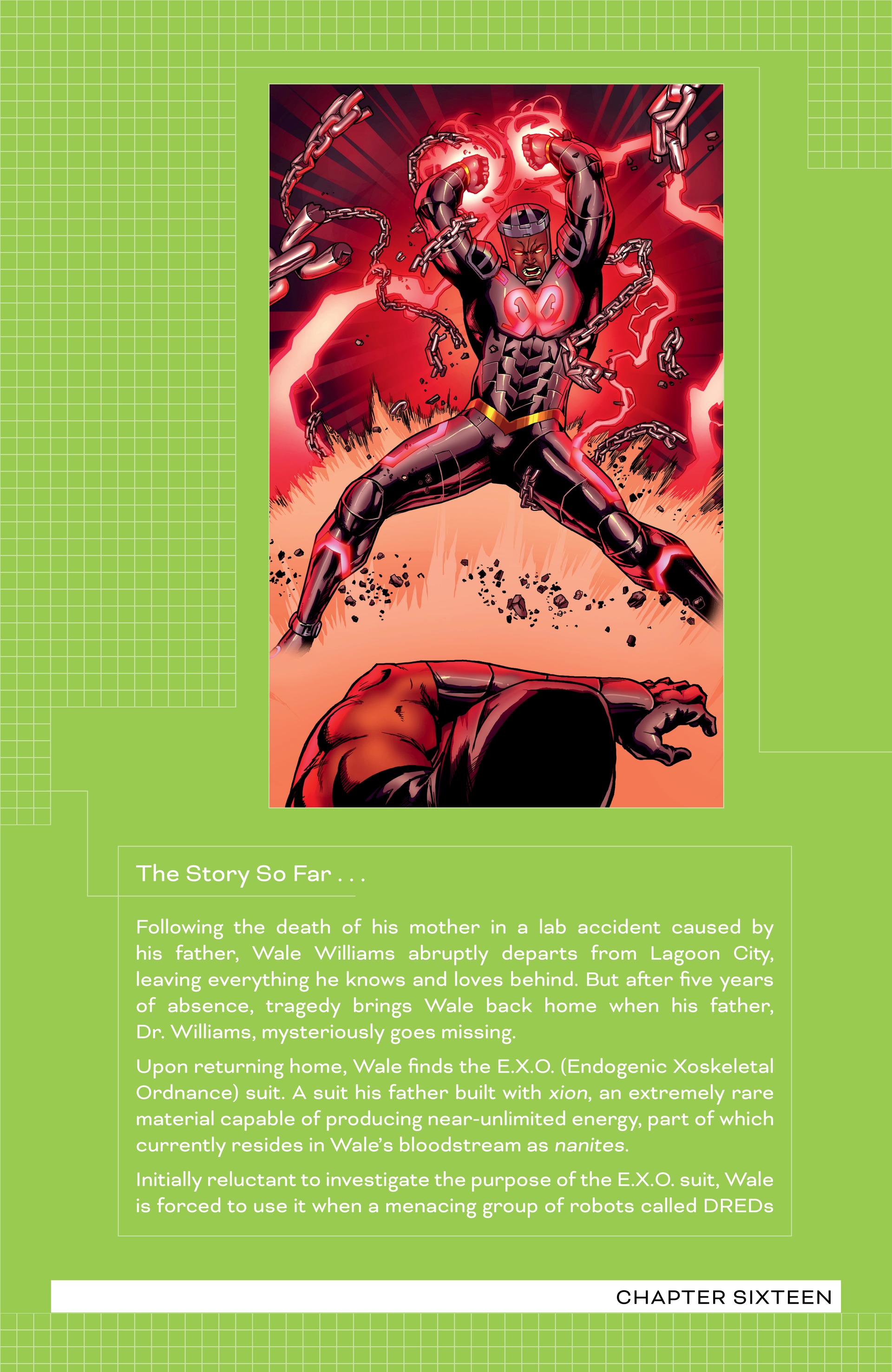 E.X.O.: The Legend of Wale Williams (2021-): Chapter vol2 - Page 6