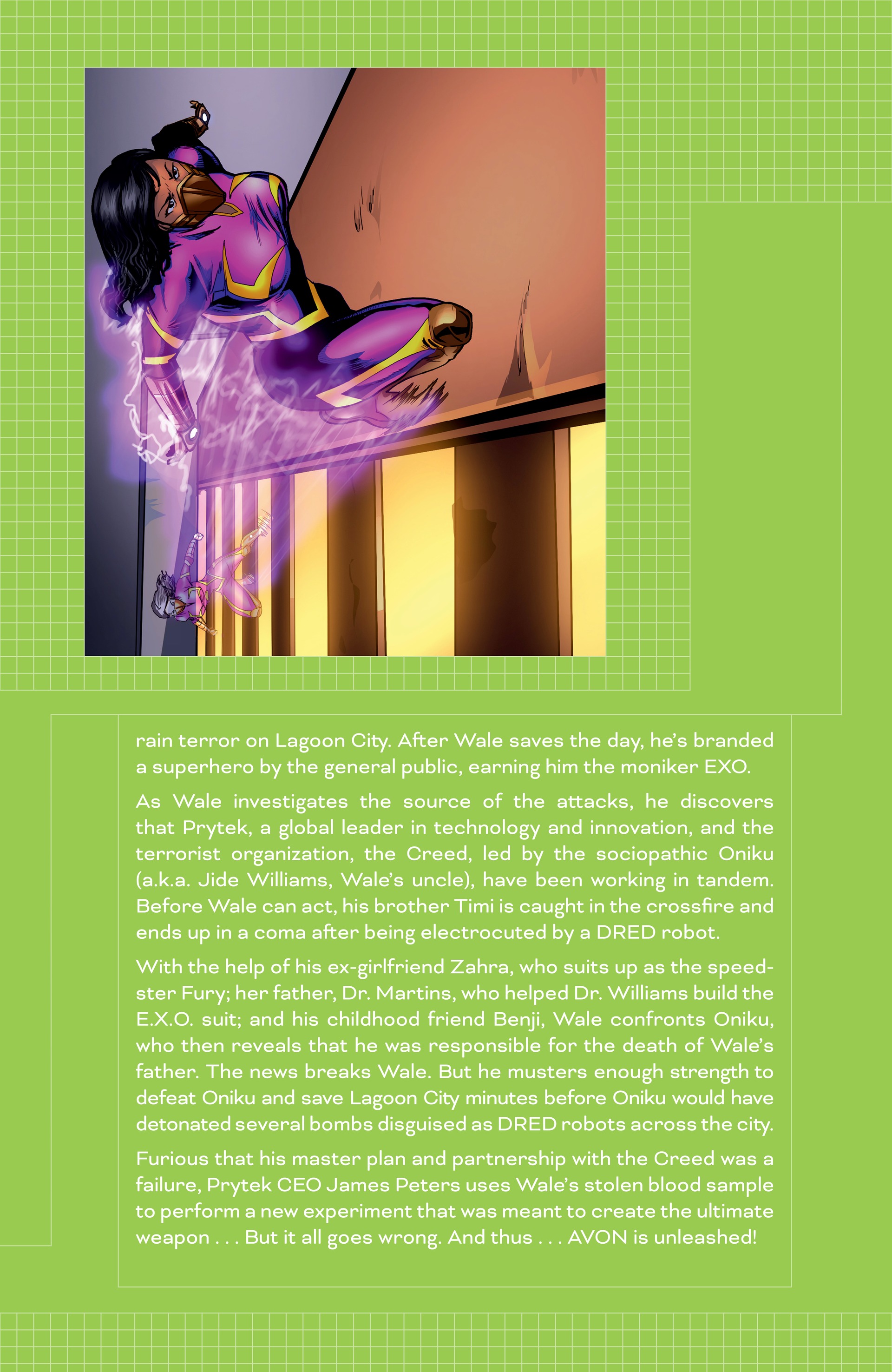 E.X.O.: The Legend of Wale Williams (2021-): Chapter vol2 - Page 7