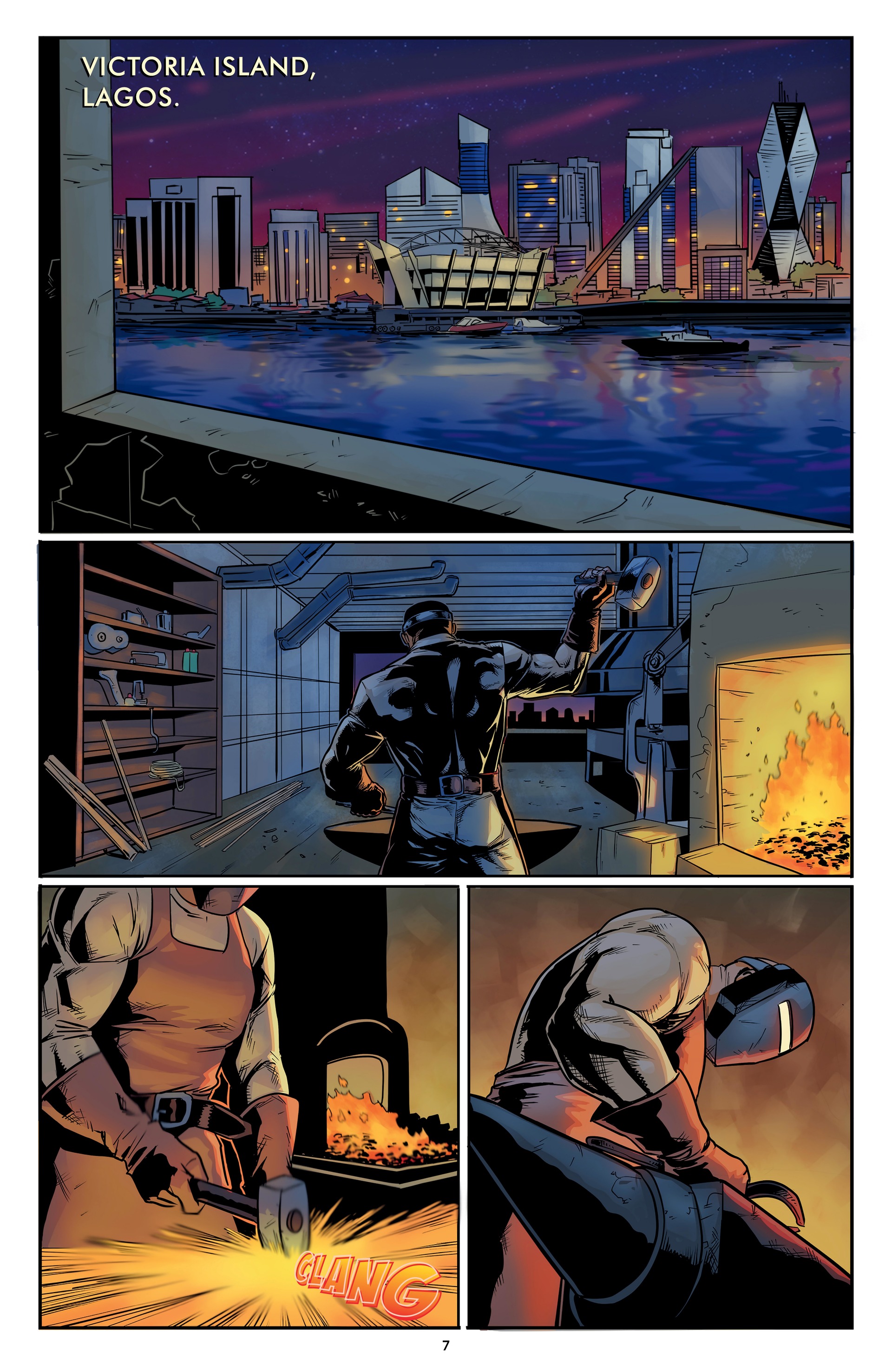 E.X.O.: The Legend of Wale Williams (2021-): Chapter vol2 - Page 8