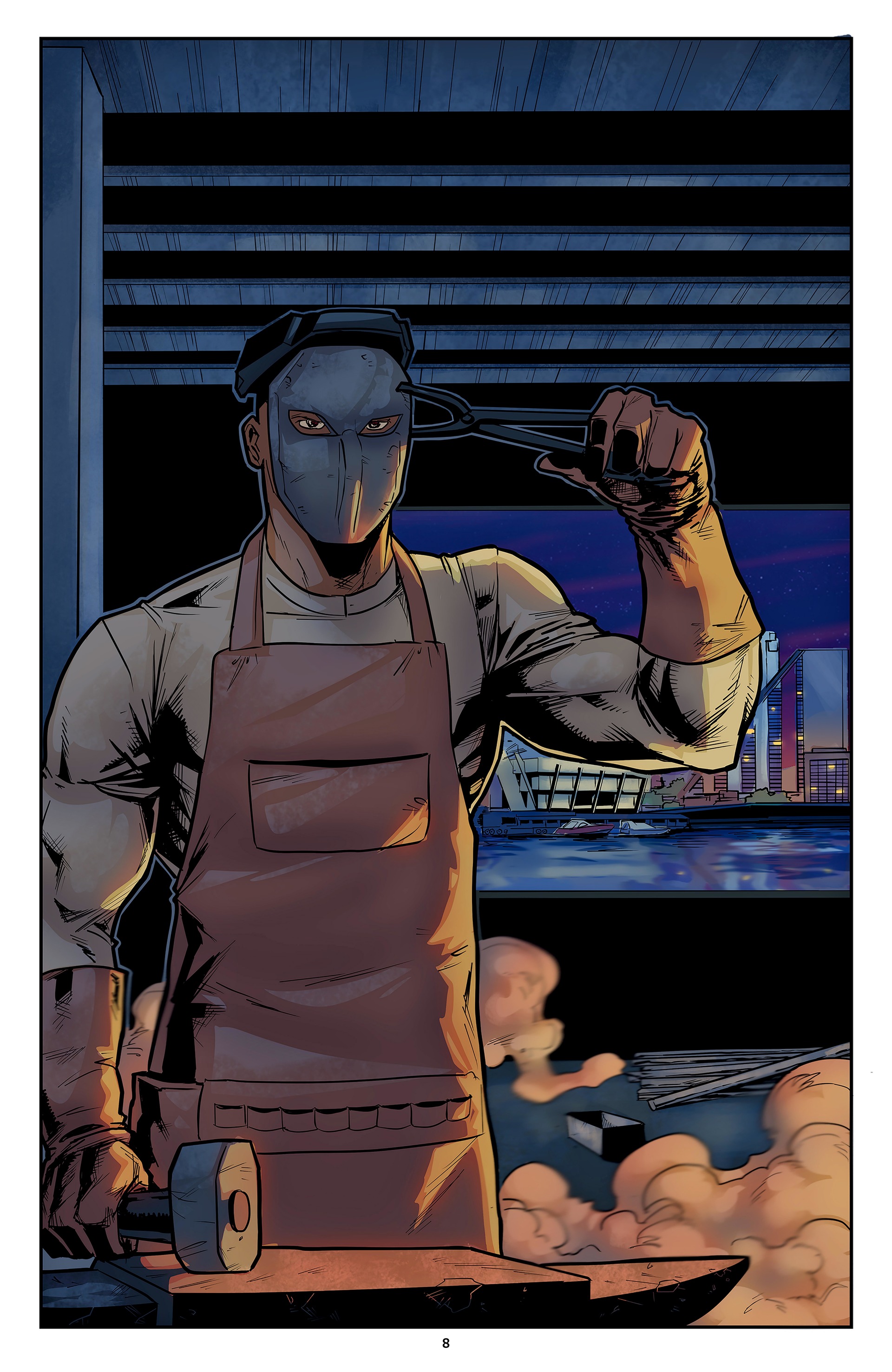 E.X.O.: The Legend of Wale Williams (2021-): Chapter vol2 - Page 9
