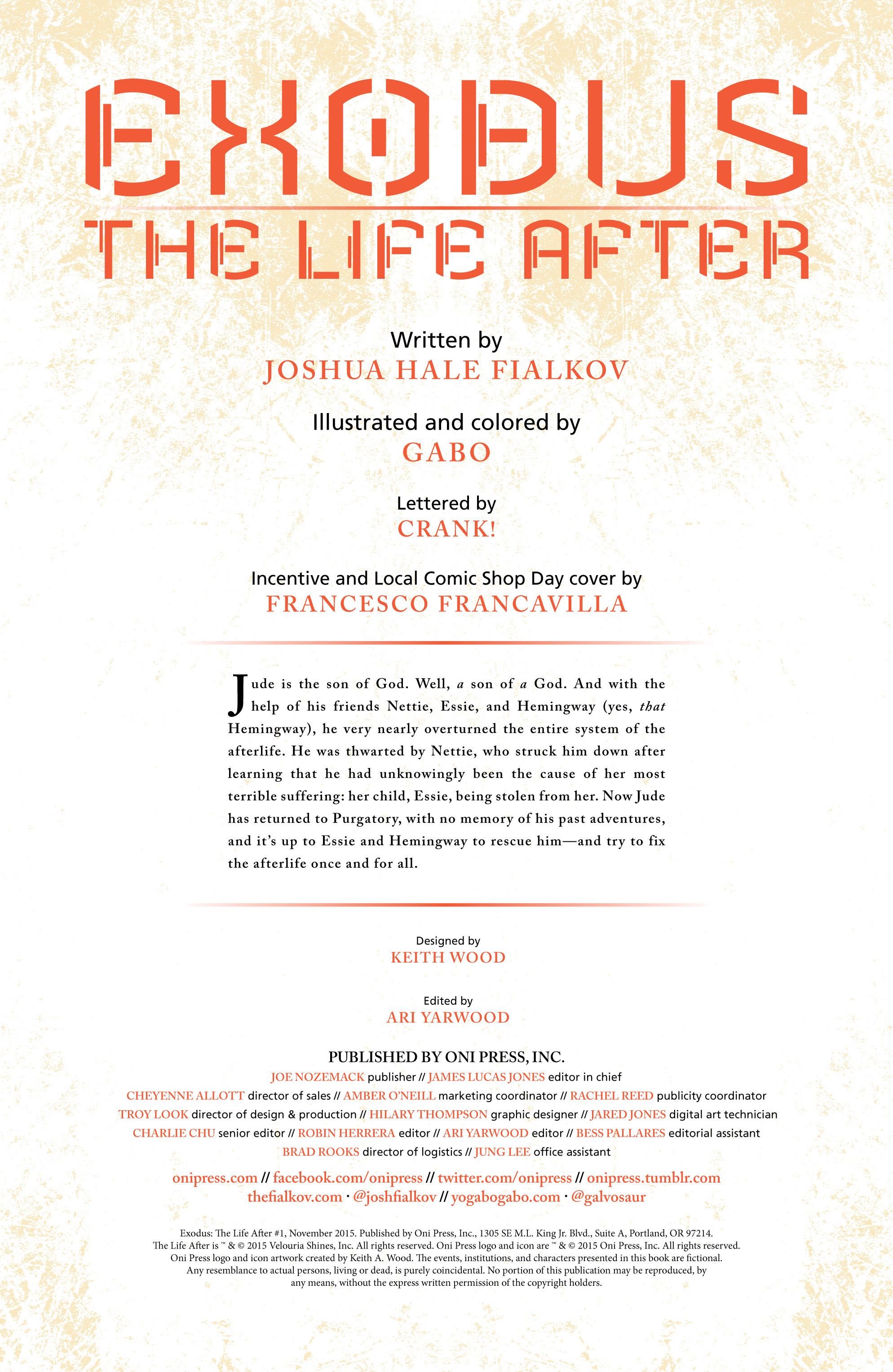 Exodus: The Life After (2015-): Chapter 1 - Page 2