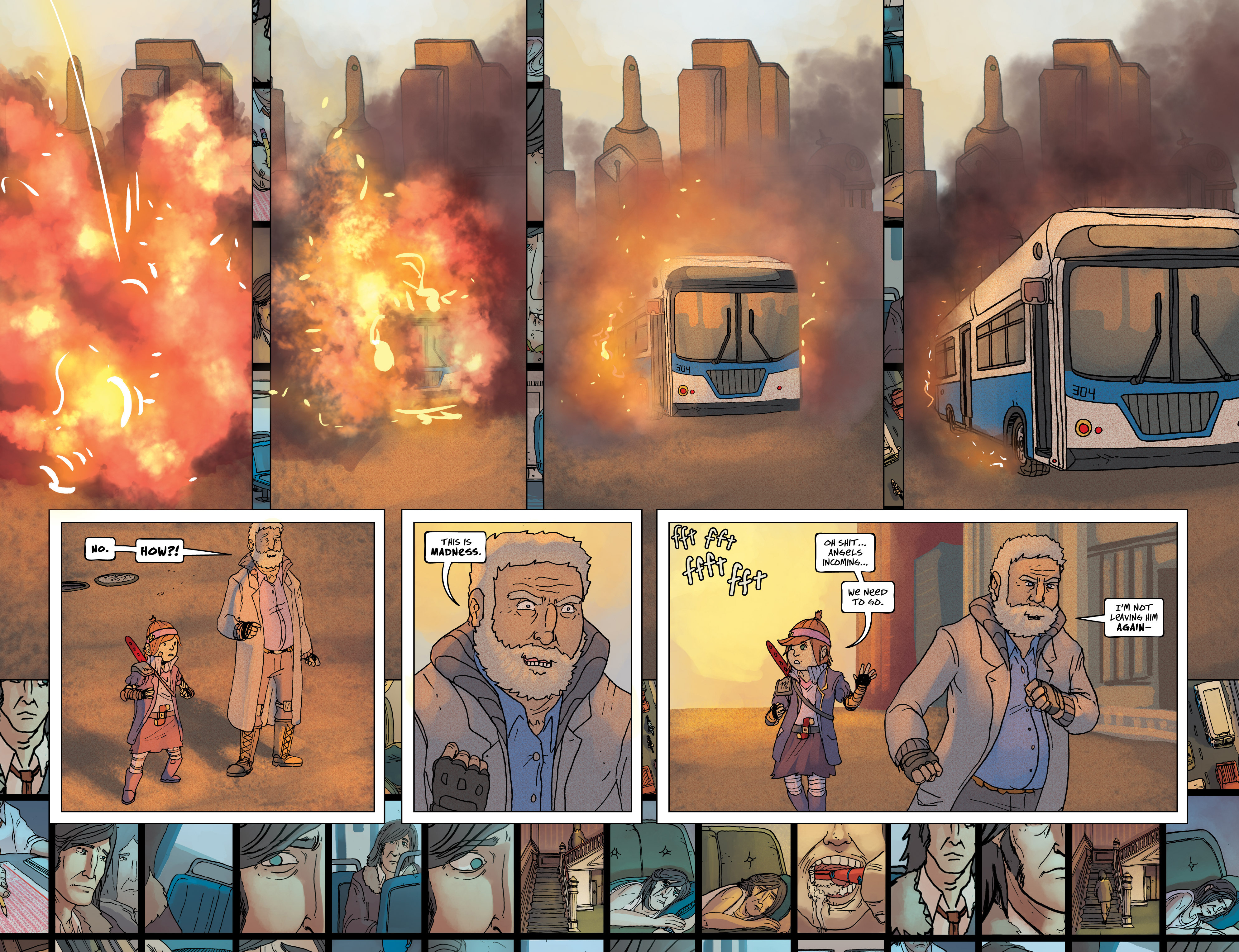 Exodus: The Life After (2015-): Chapter 1 - Page 5