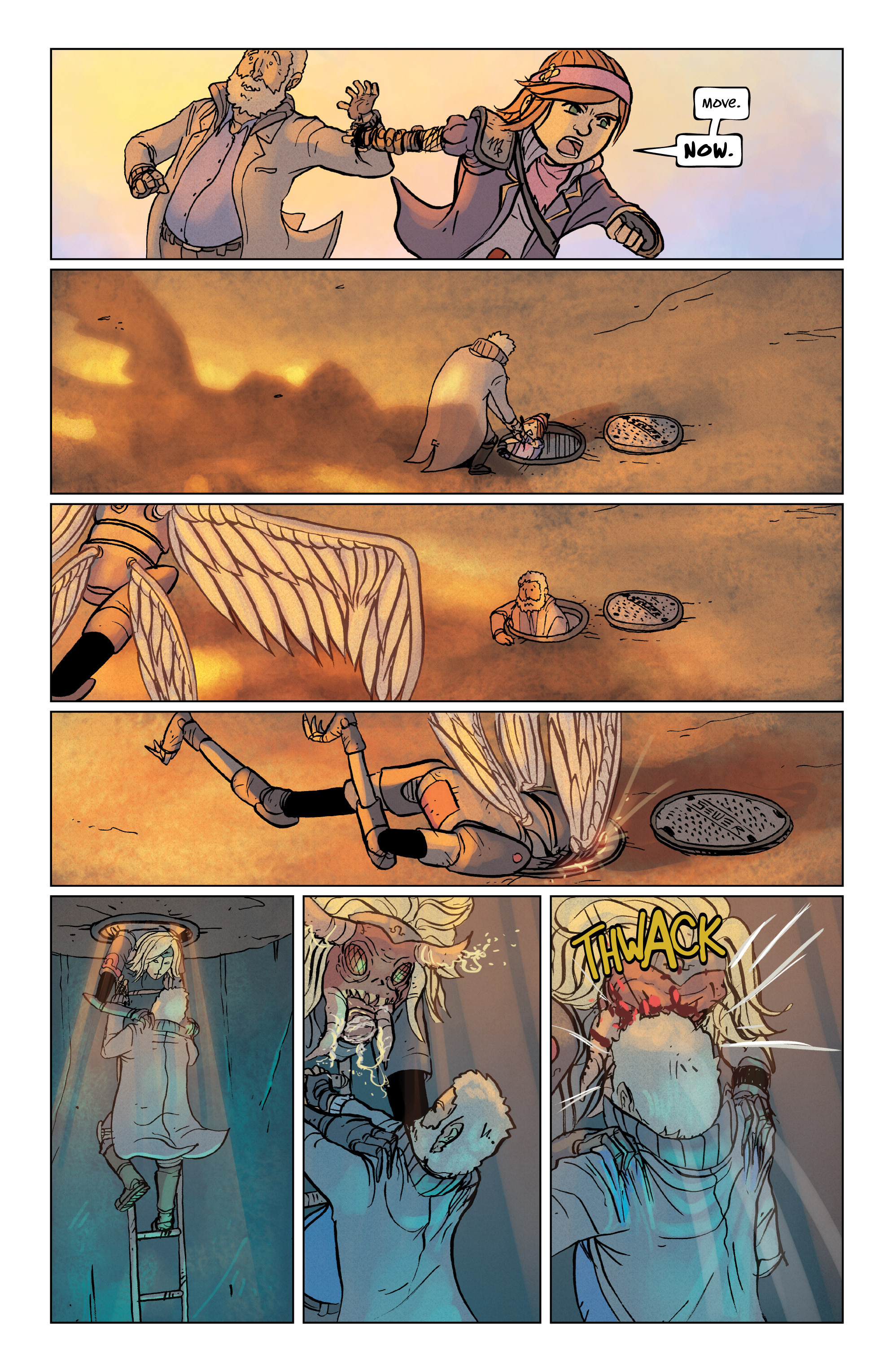 Exodus: The Life After (2015-): Chapter 1 - Page 6