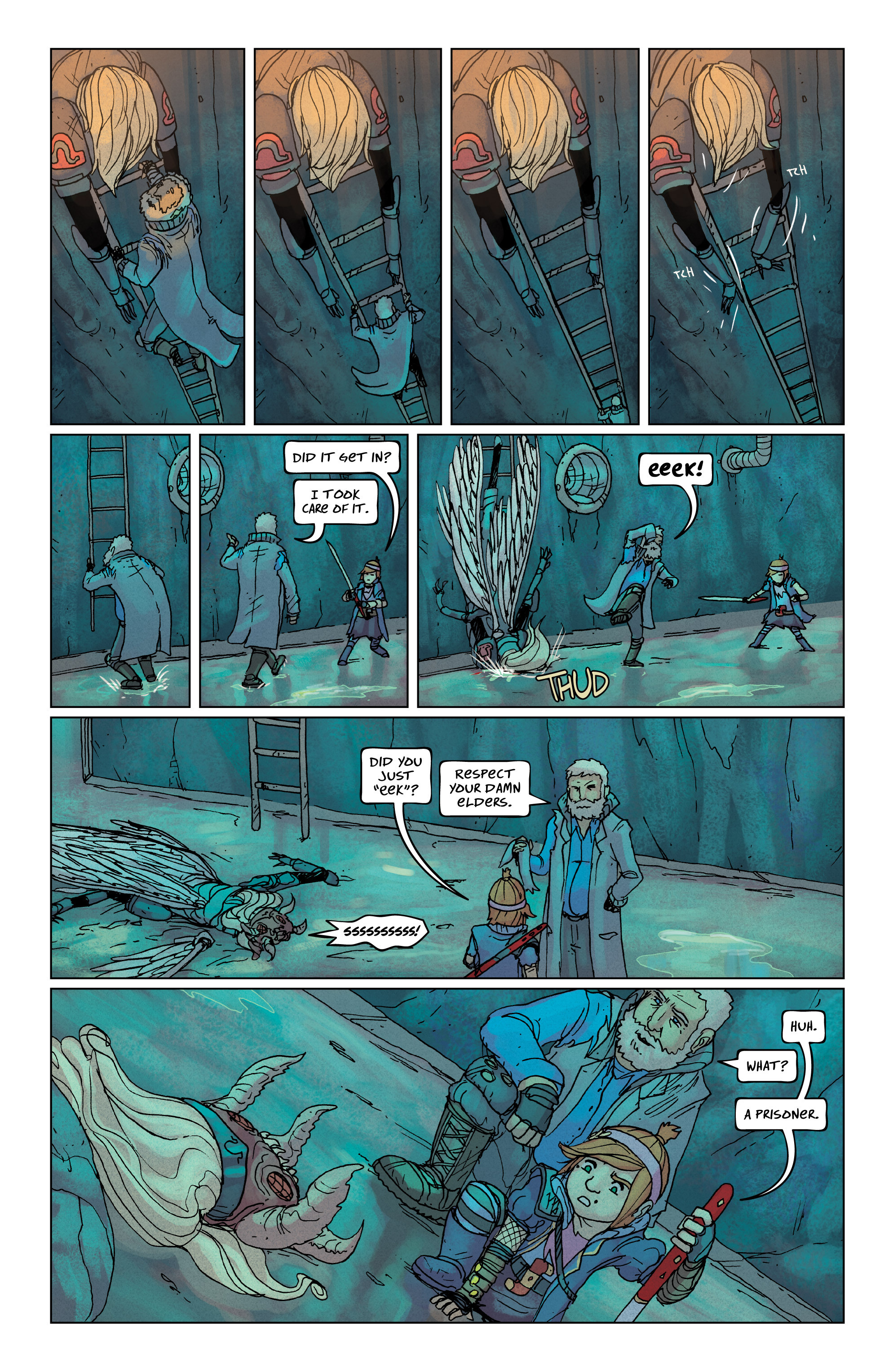Exodus: The Life After (2015-): Chapter 1 - Page 7