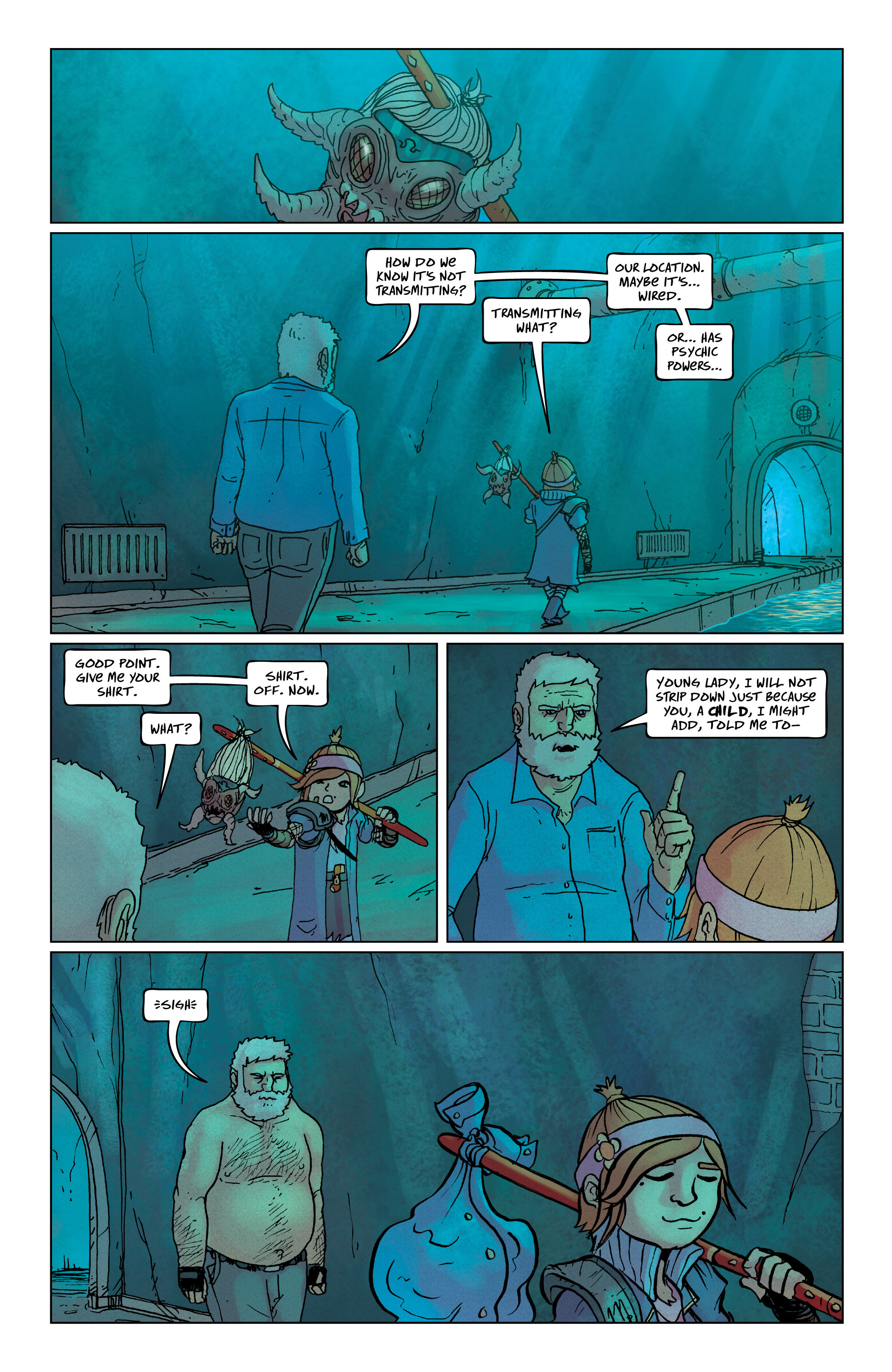 Exodus: The Life After (2015-): Chapter 1 - Page 8
