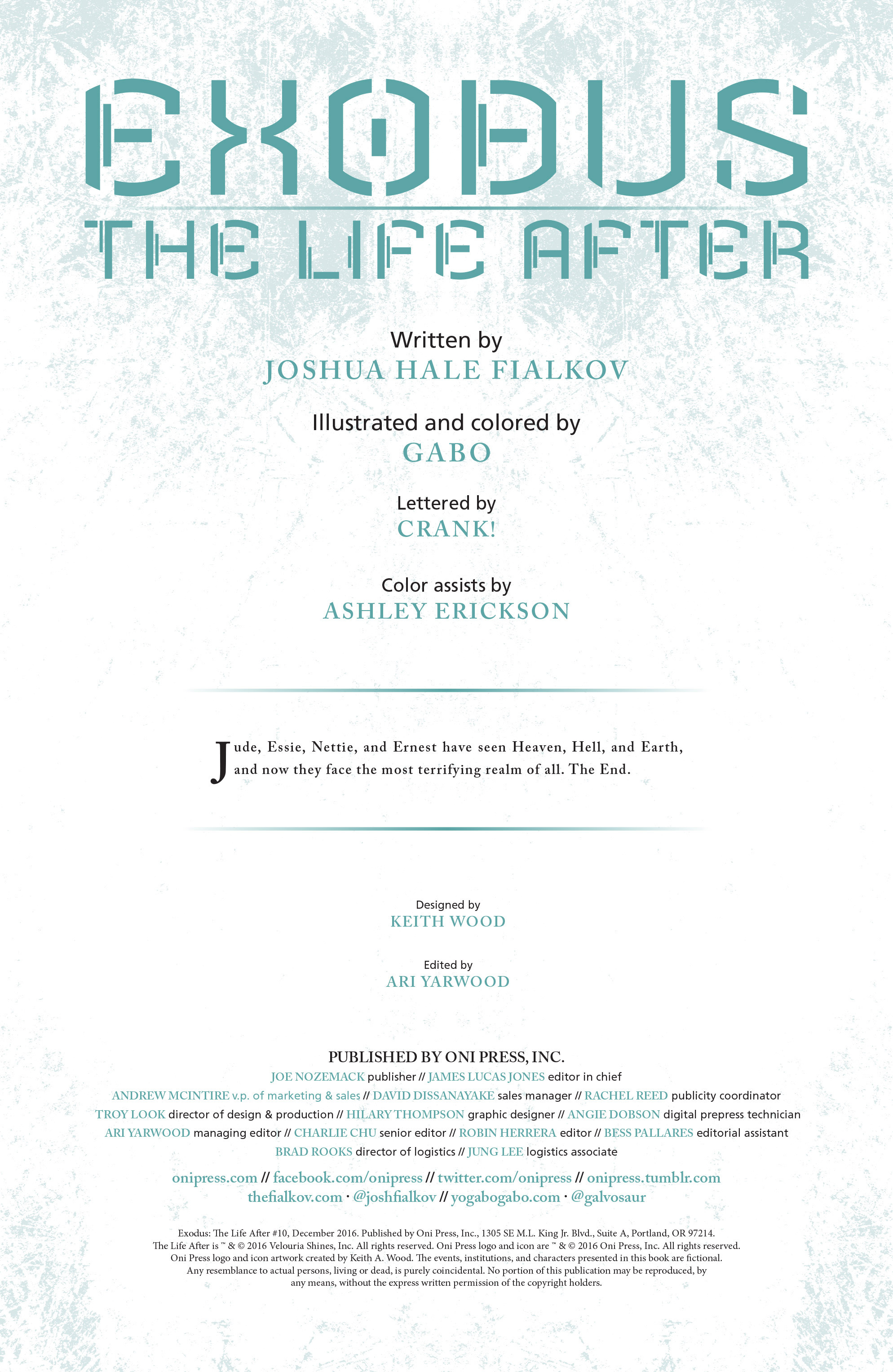 Exodus: The Life After (2015-): Chapter 10 - Page 2