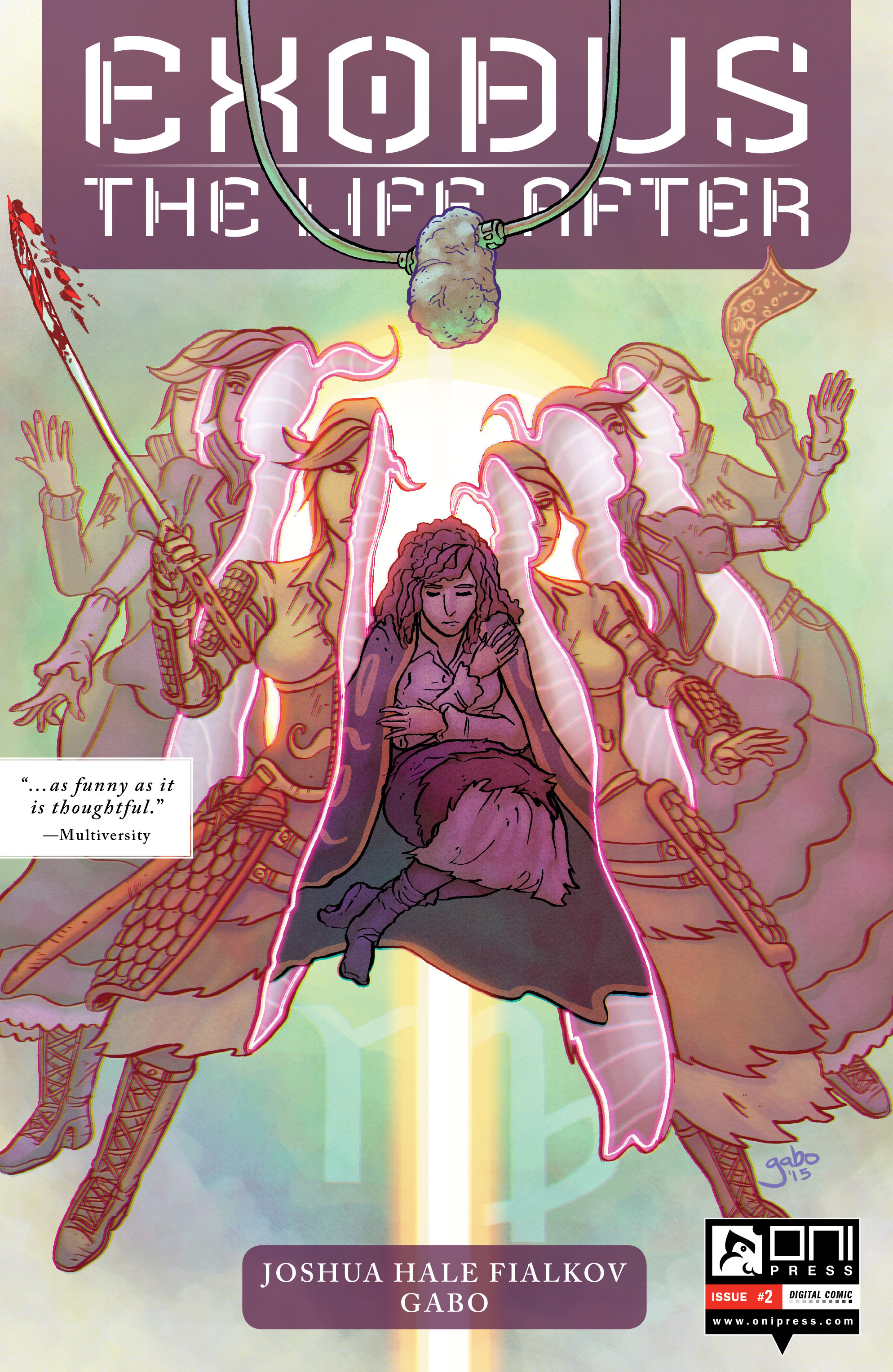 Exodus: The Life After (2015-): Chapter 2 - Page 1