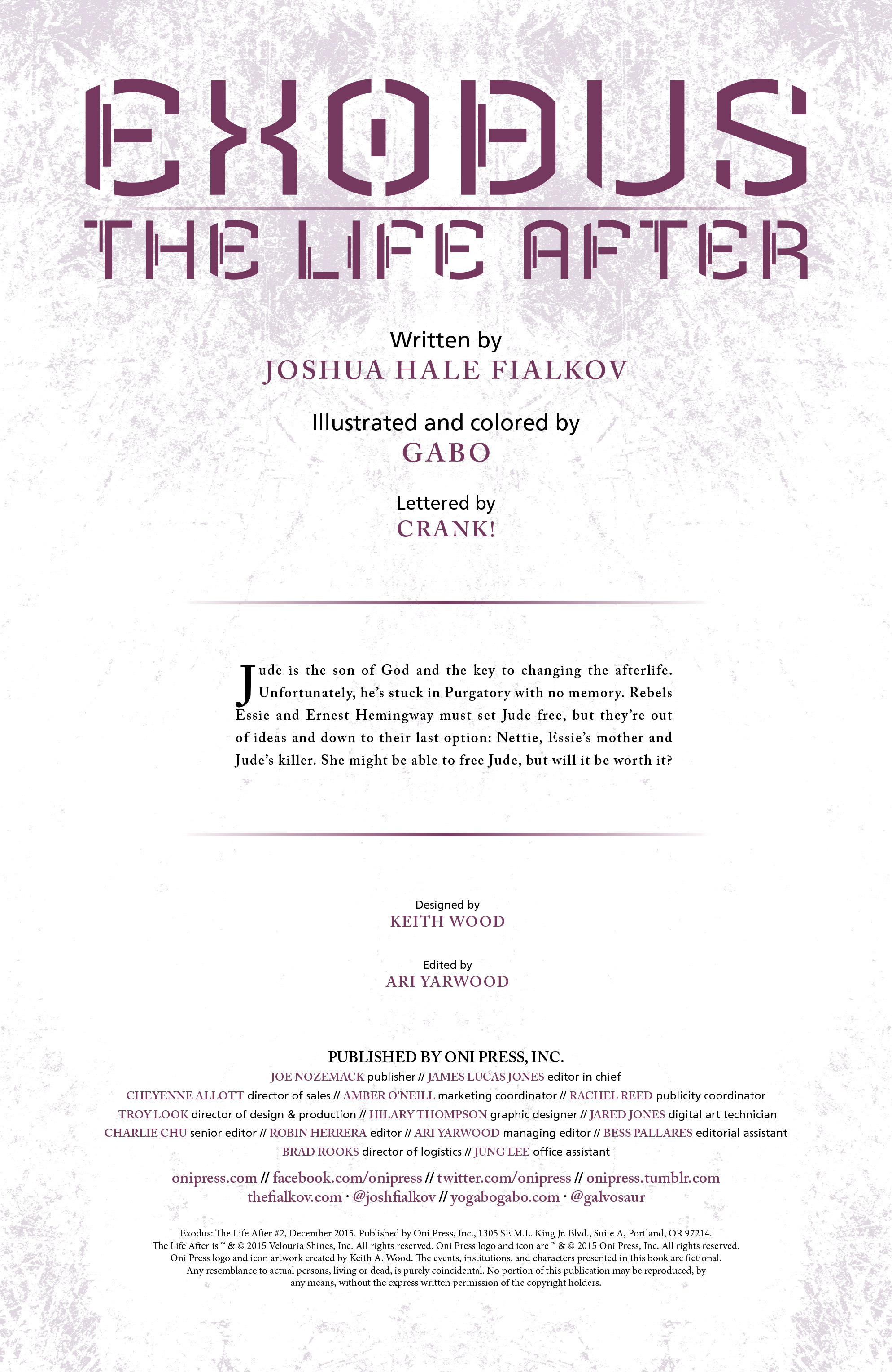 Exodus: The Life After (2015-): Chapter 2 - Page 2