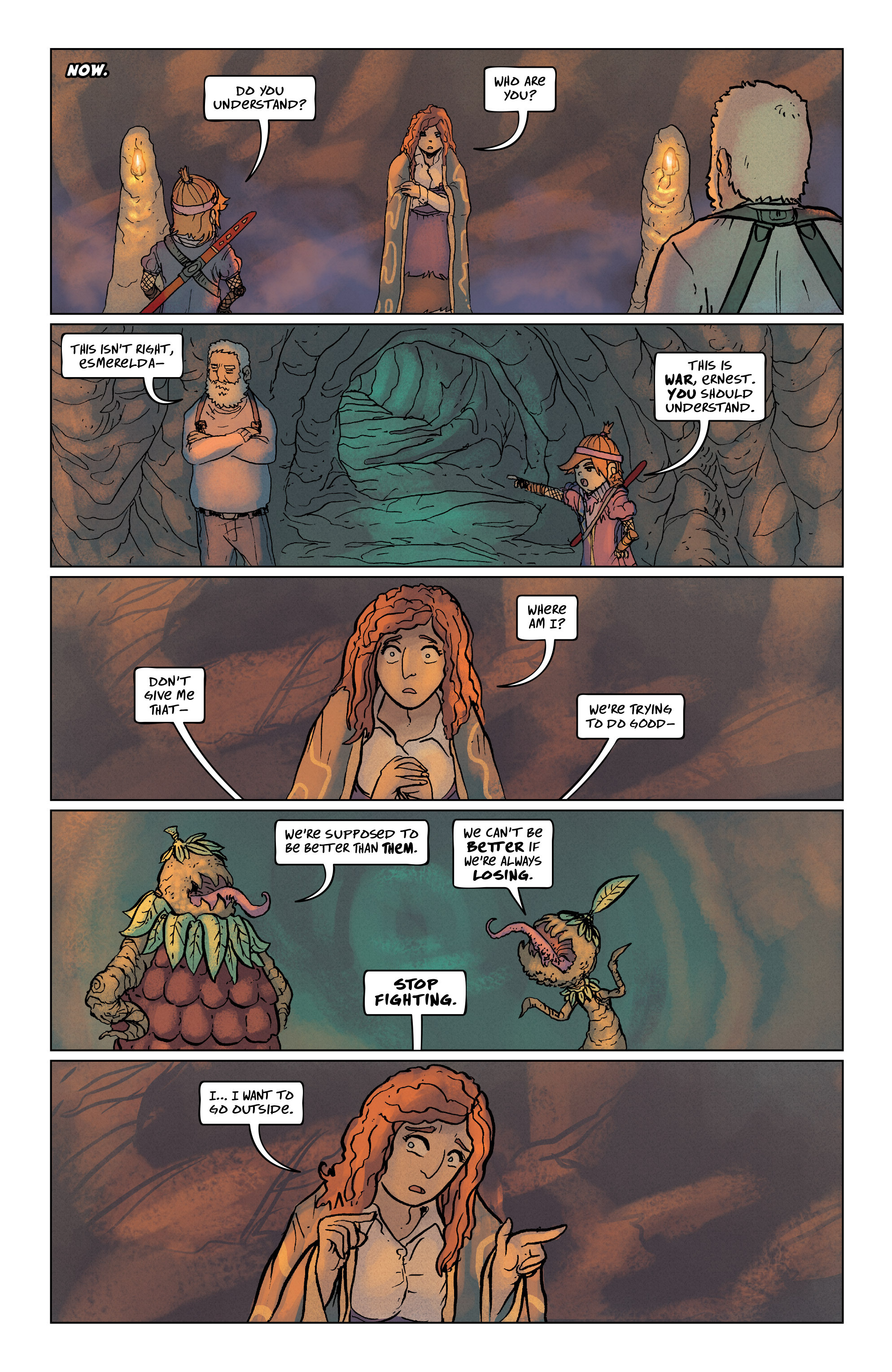 Exodus: The Life After (2015-): Chapter 2 - Page 5