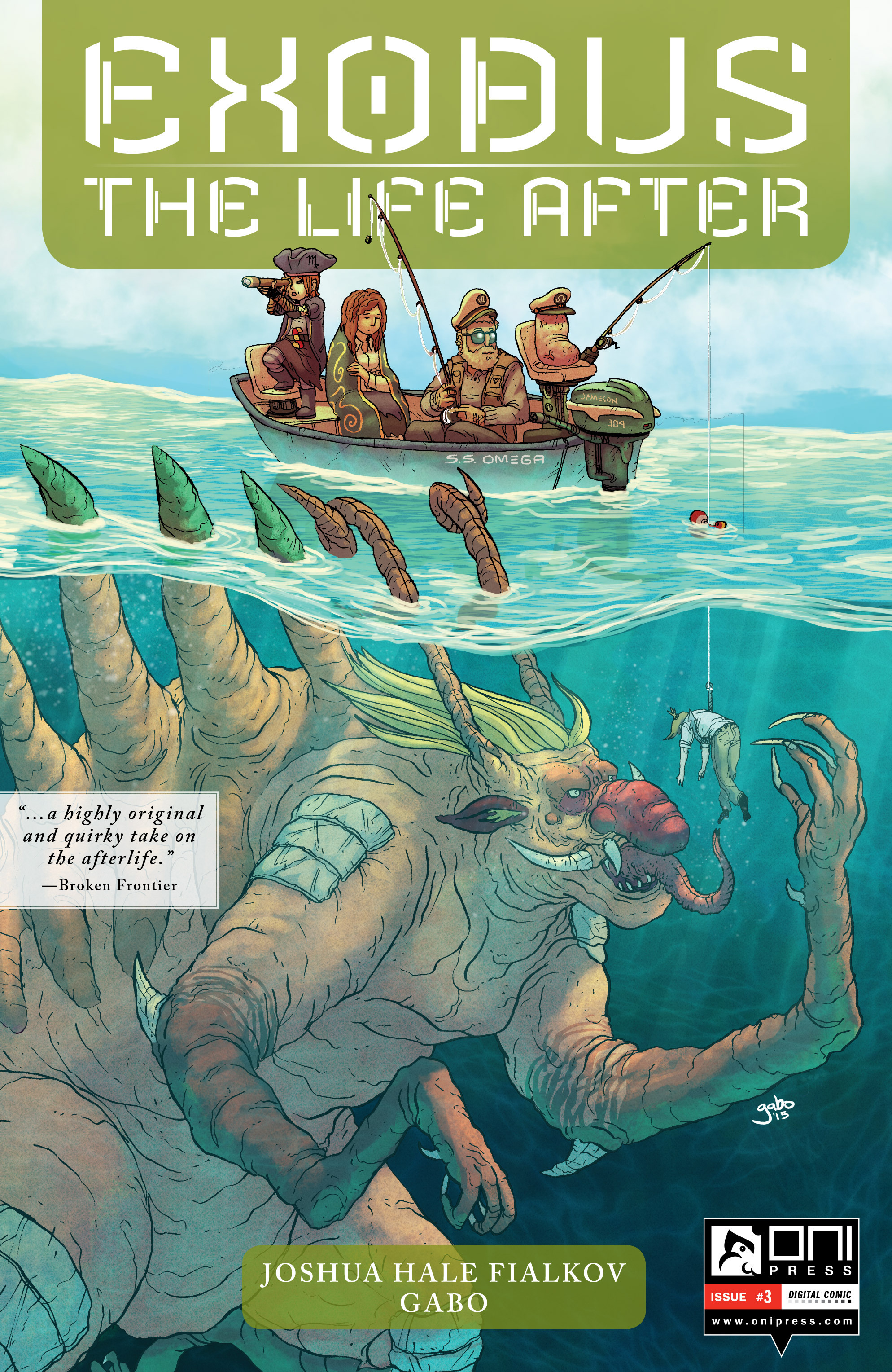 Exodus: The Life After (2015-): Chapter 3 - Page 1
