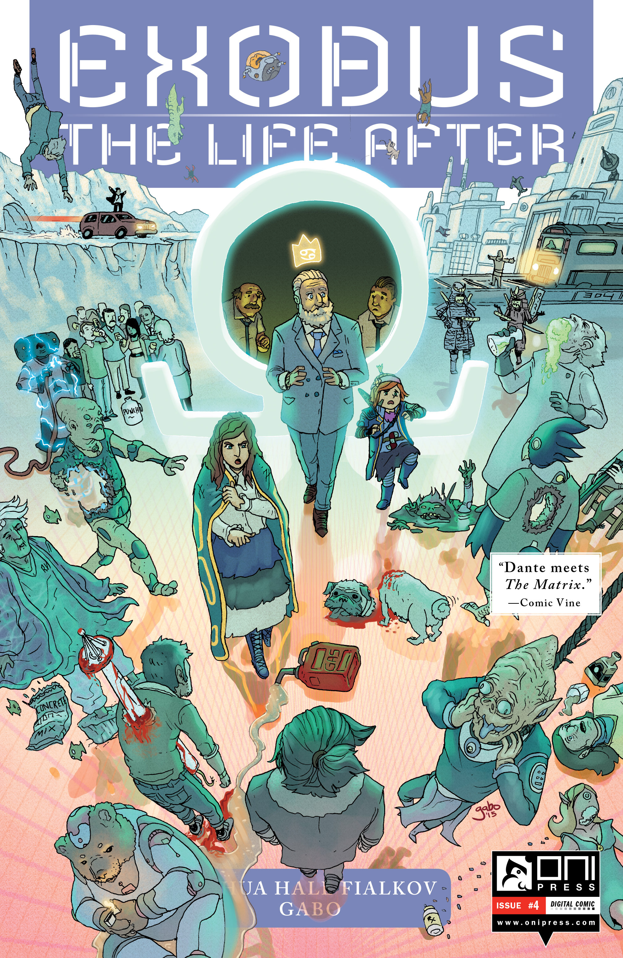 Exodus: The Life After (2015-): Chapter 4 - Page 1