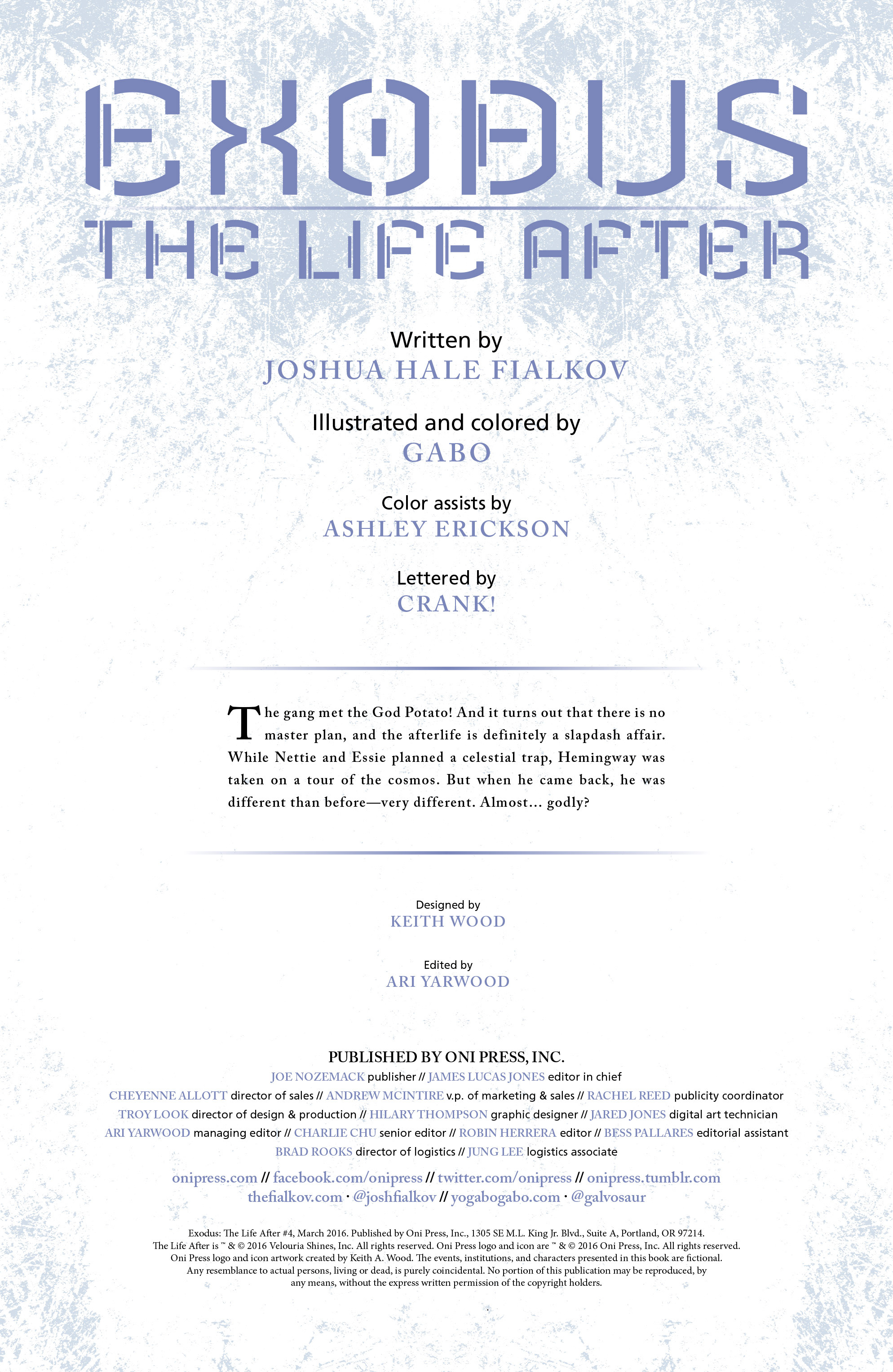 Exodus: The Life After (2015-): Chapter 4 - Page 2