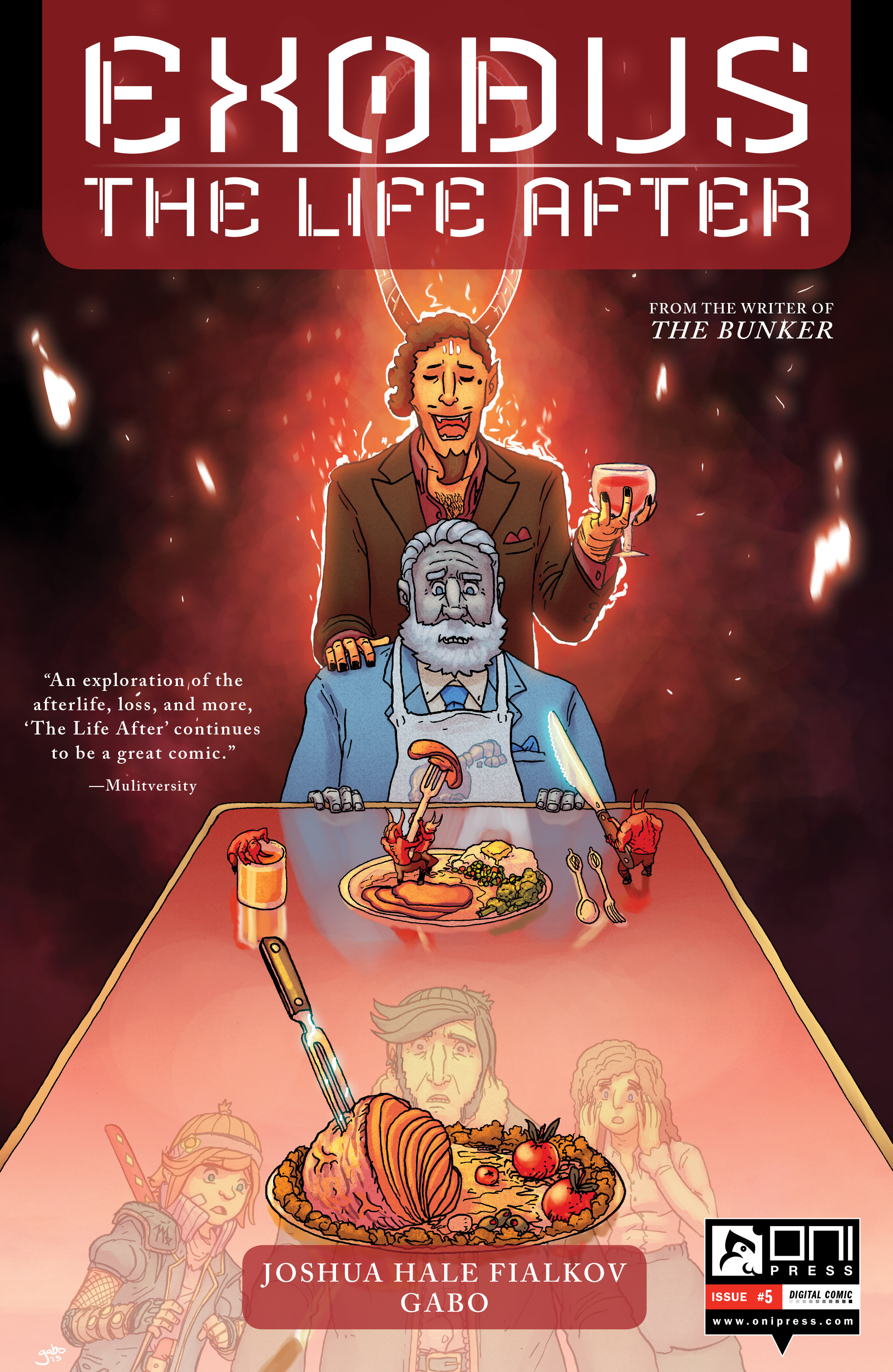 Exodus: The Life After (2015-): Chapter 5 - Page 1