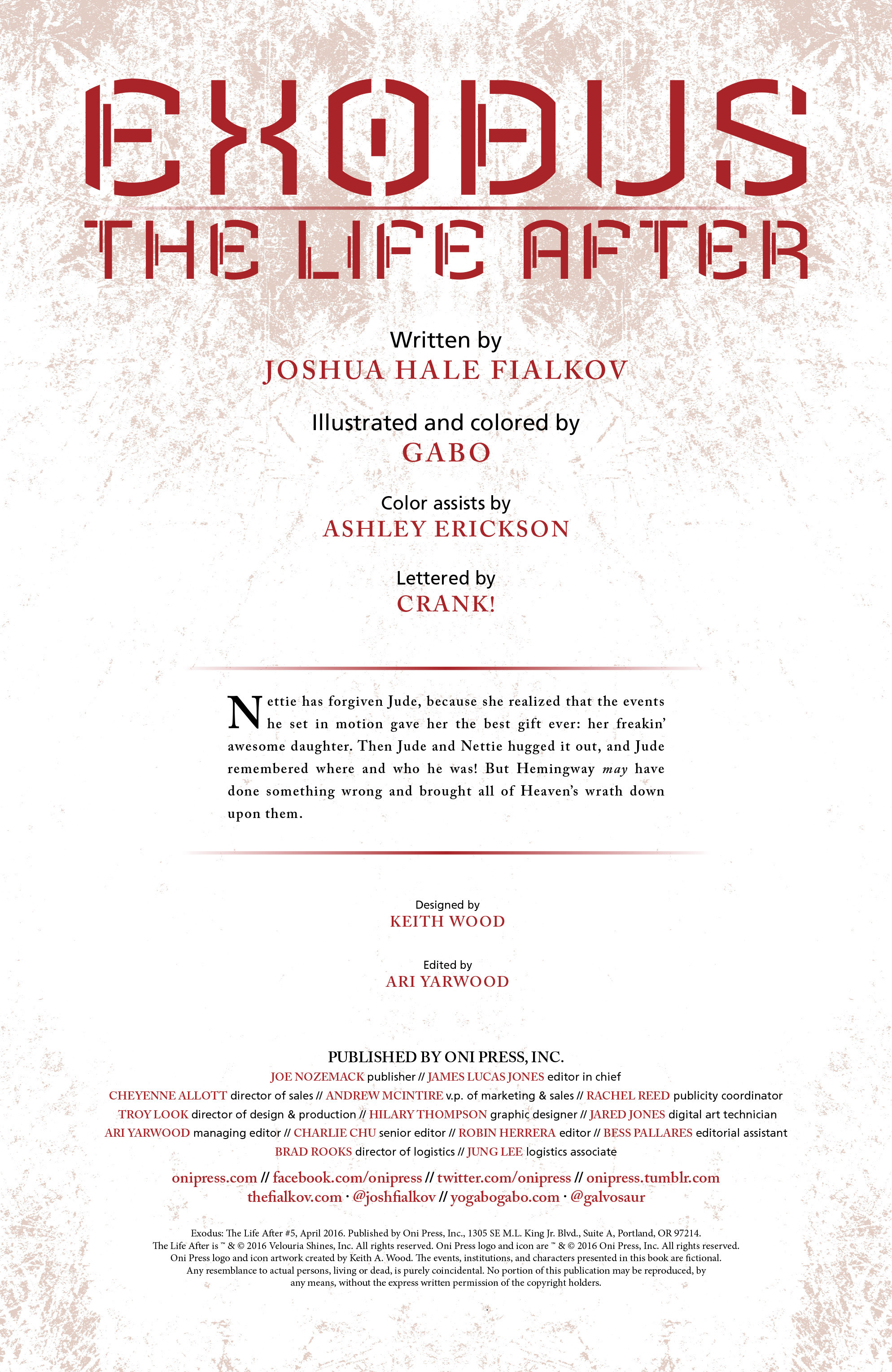Exodus: The Life After (2015-): Chapter 5 - Page 2