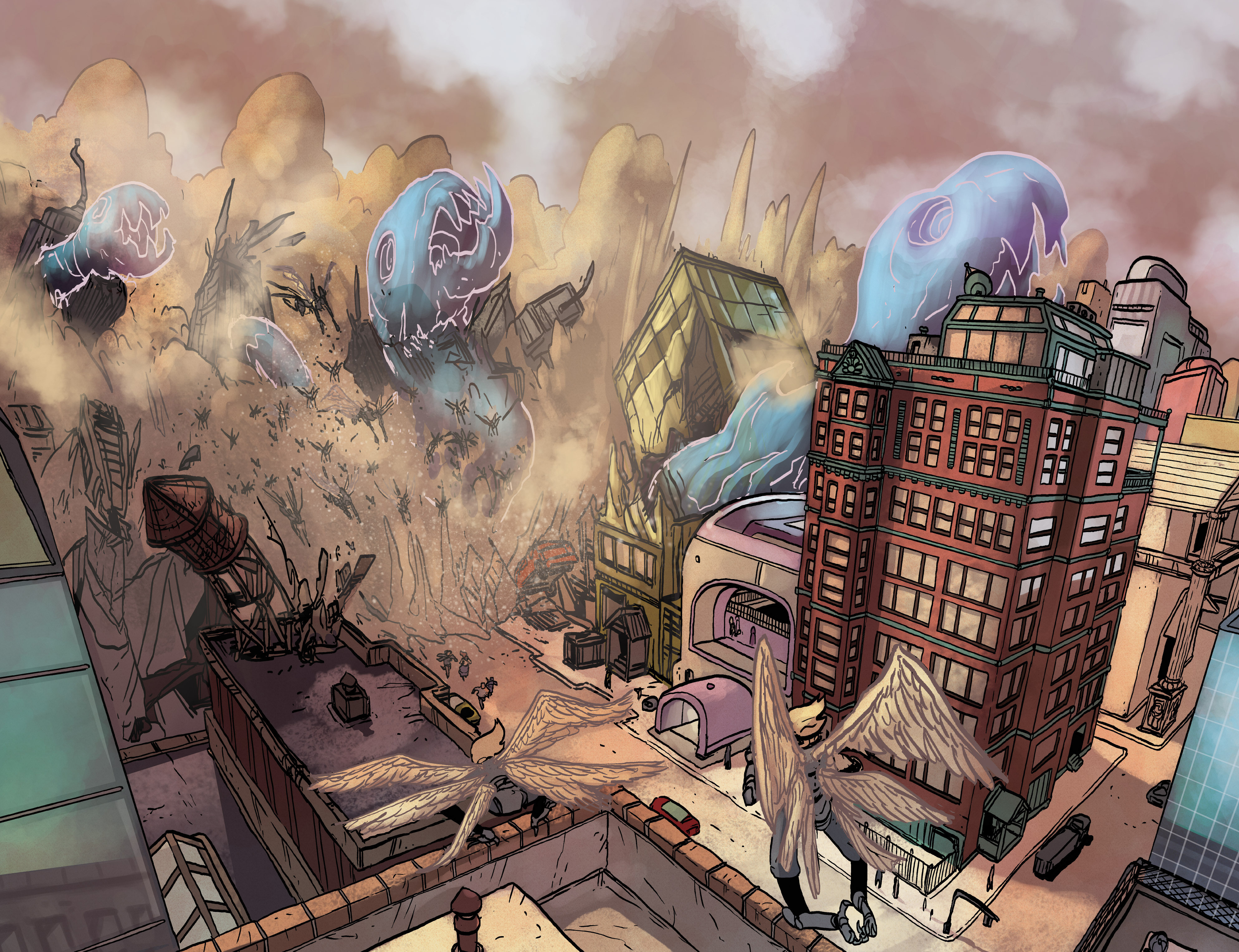 Exodus: The Life After (2015-): Chapter 5 - Page 4