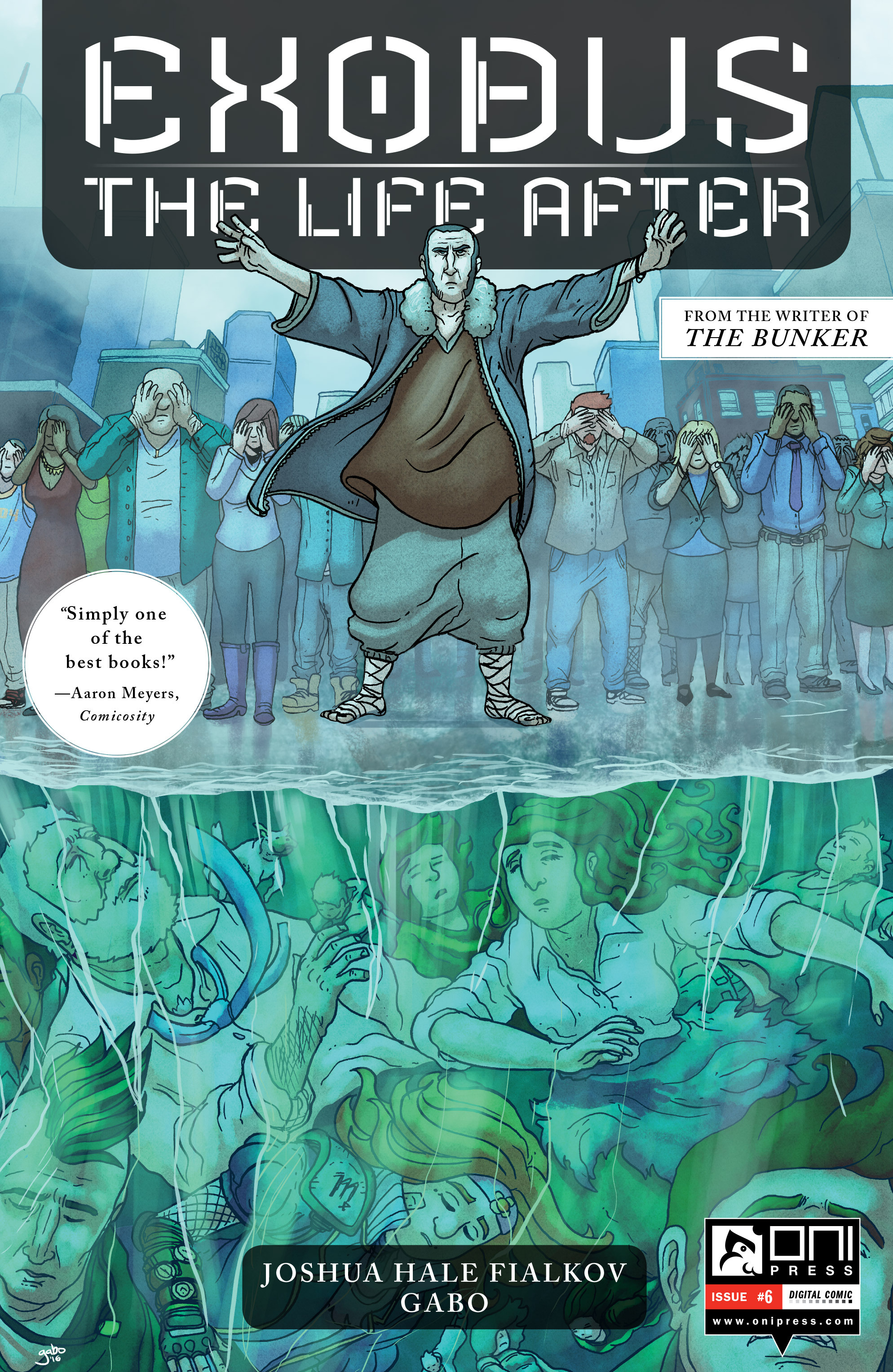 Exodus: The Life After (2015-): Chapter 6 - Page 1