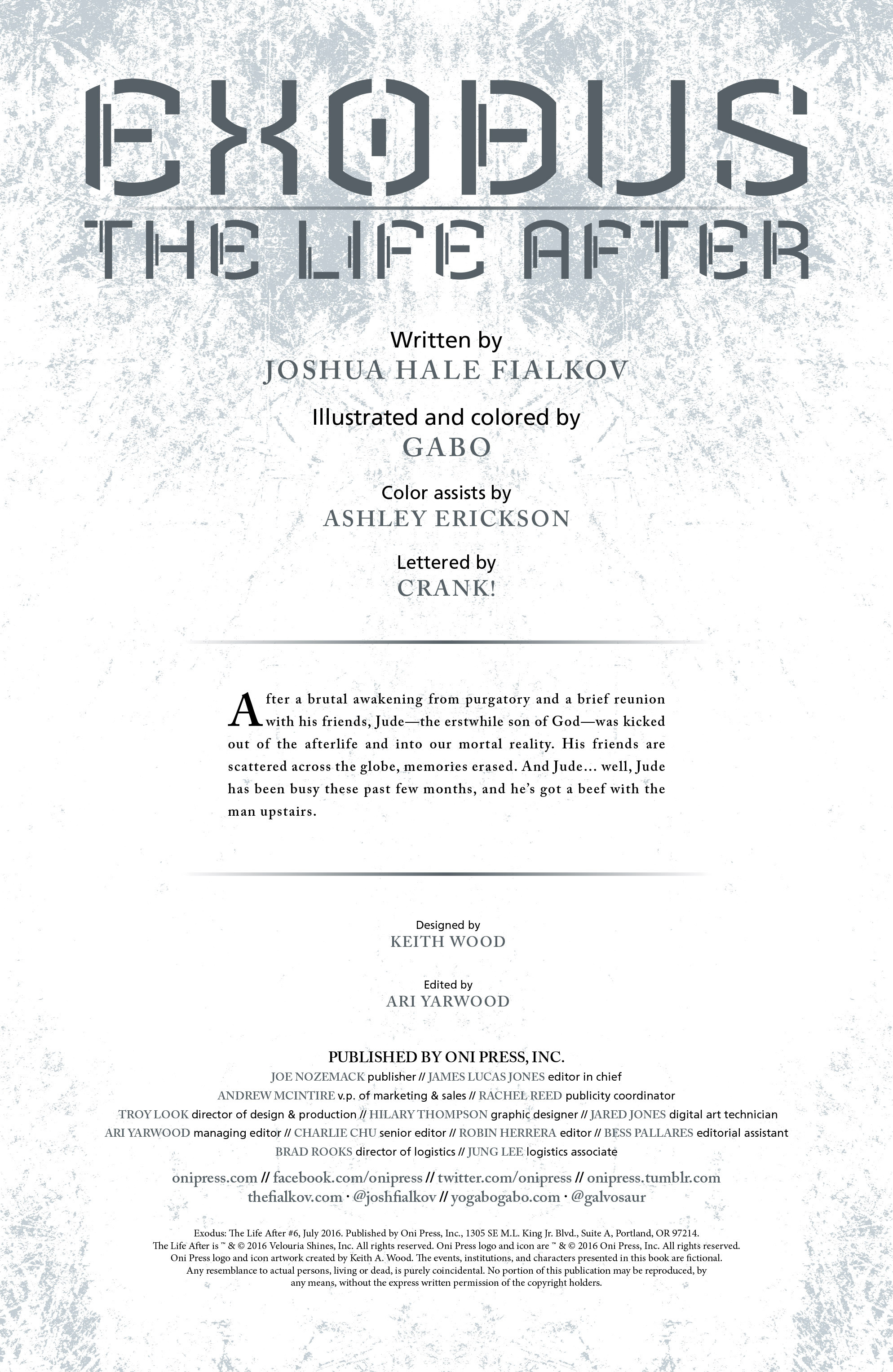 Exodus: The Life After (2015-): Chapter 6 - Page 2
