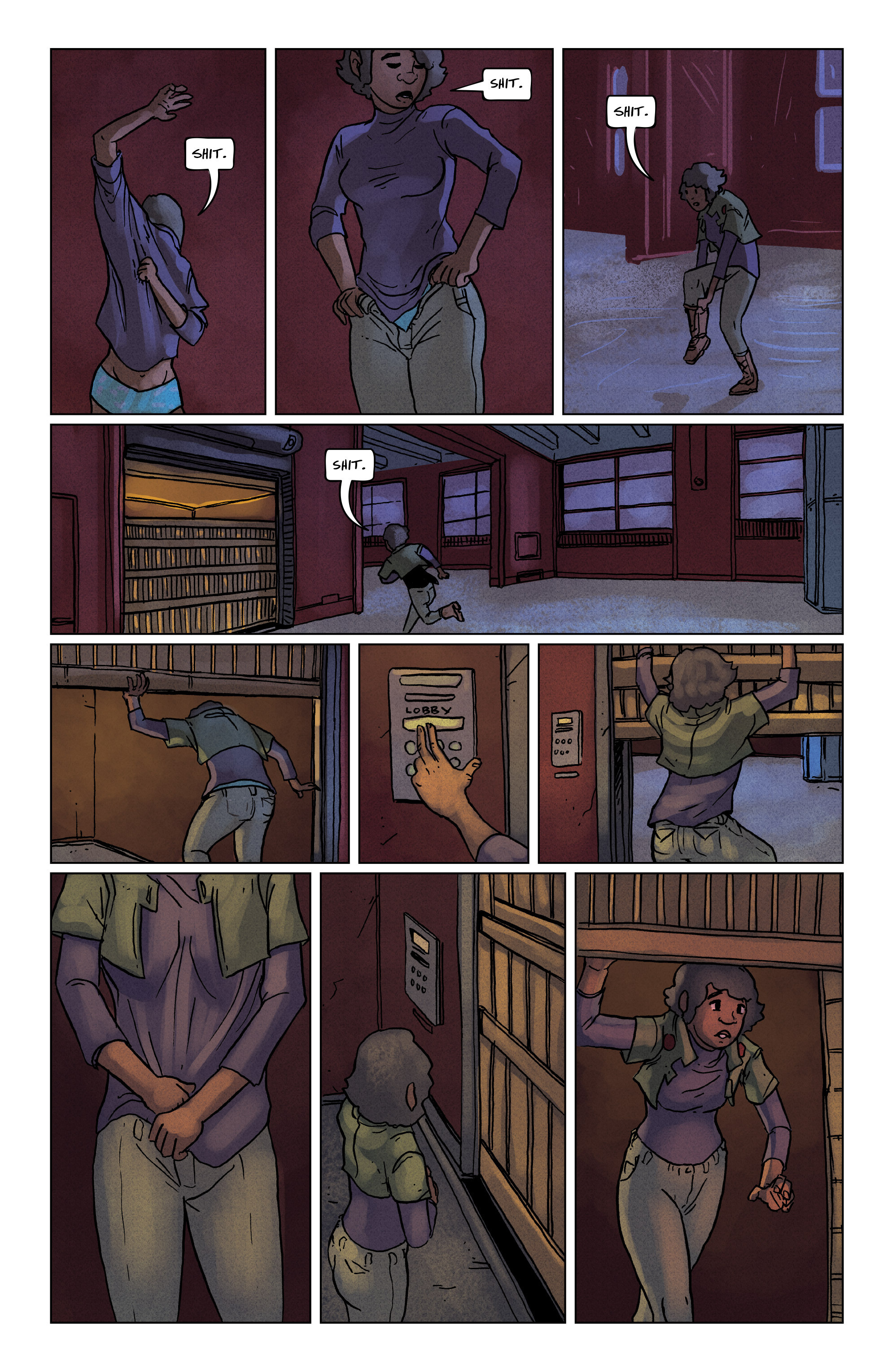 Exodus: The Life After (2015-): Chapter 6 - Page 4