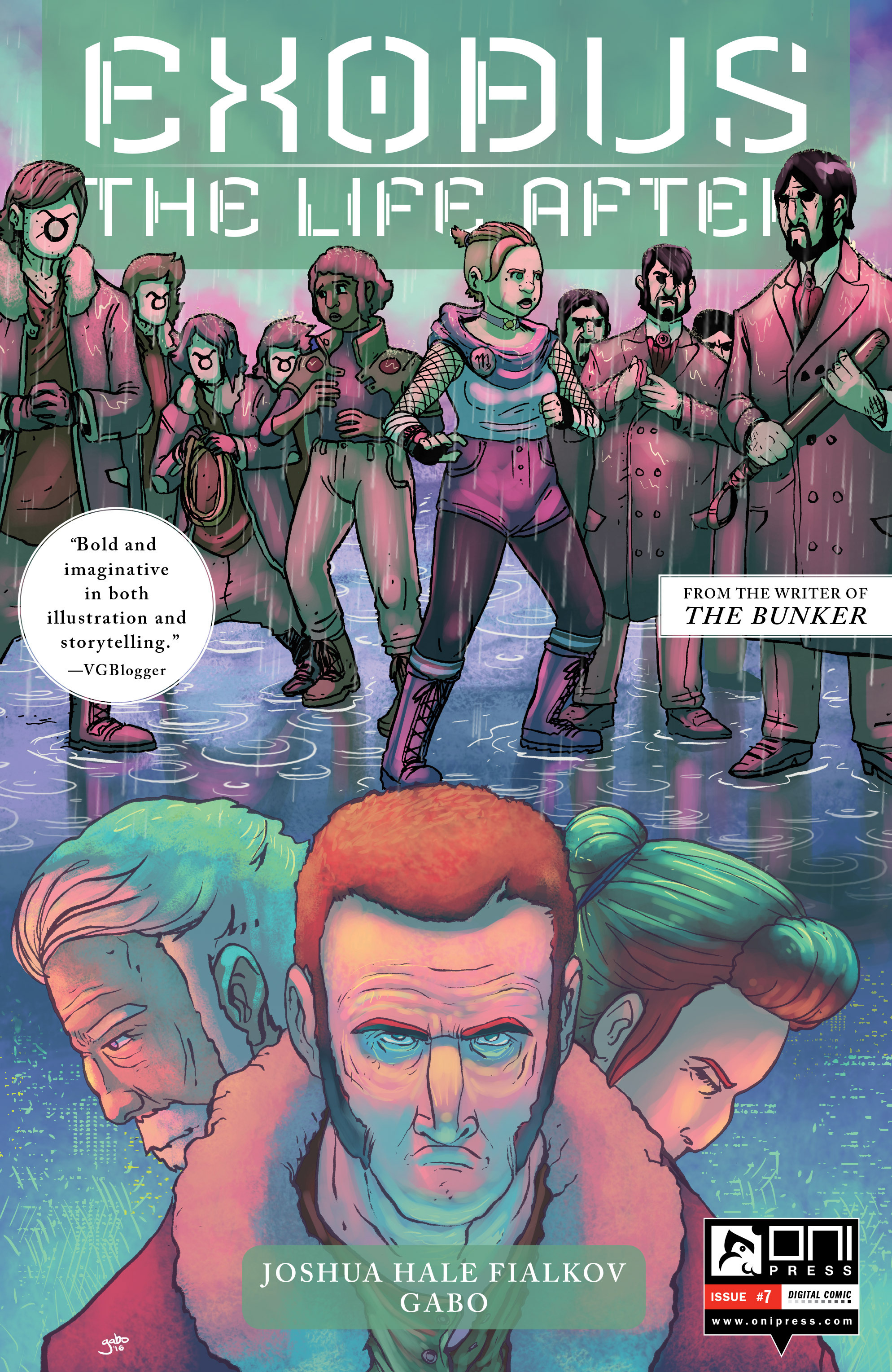 Exodus: The Life After (2015-): Chapter 7 - Page 1