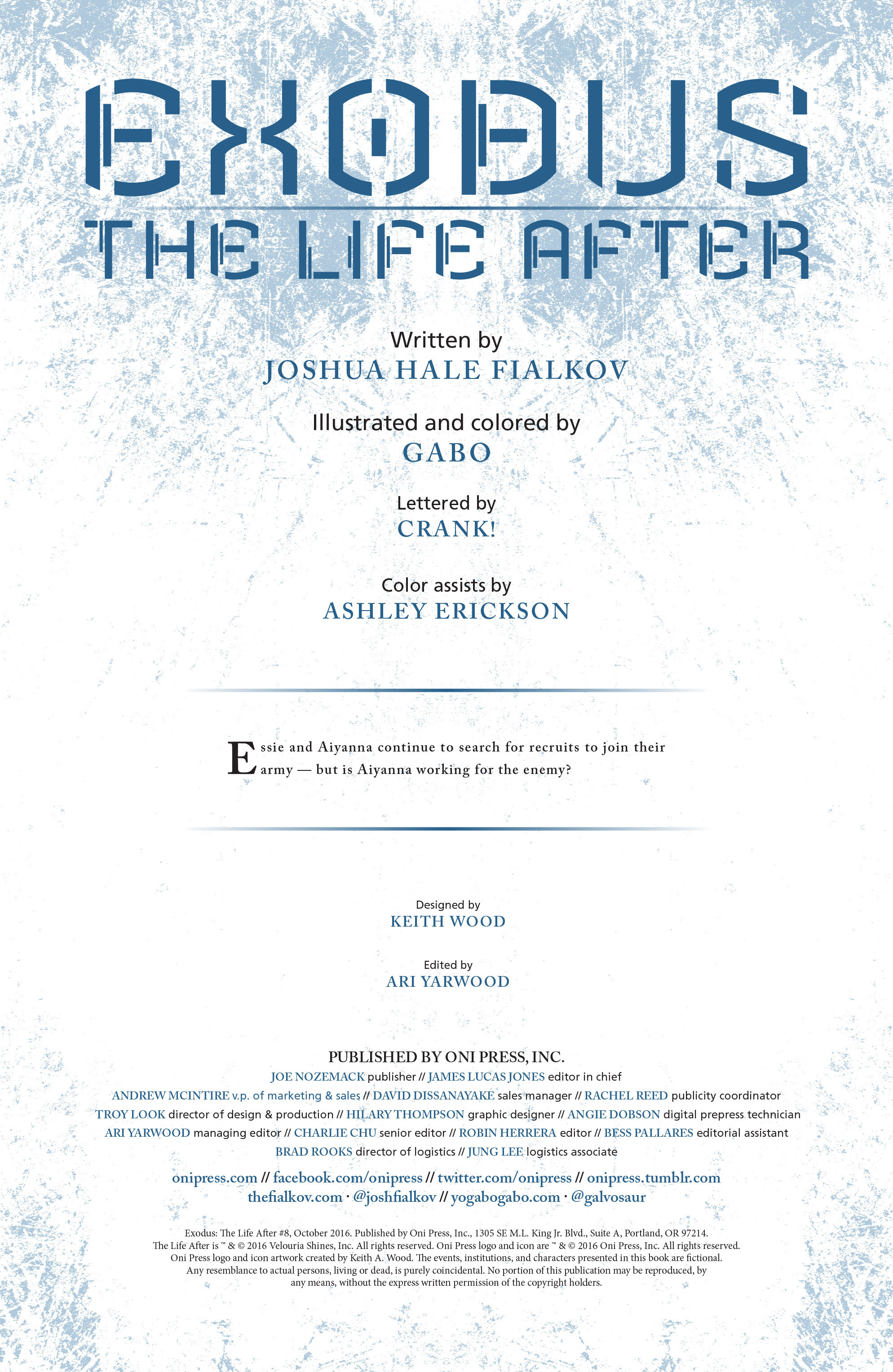 Exodus: The Life After (2015-): Chapter 8 - Page 2