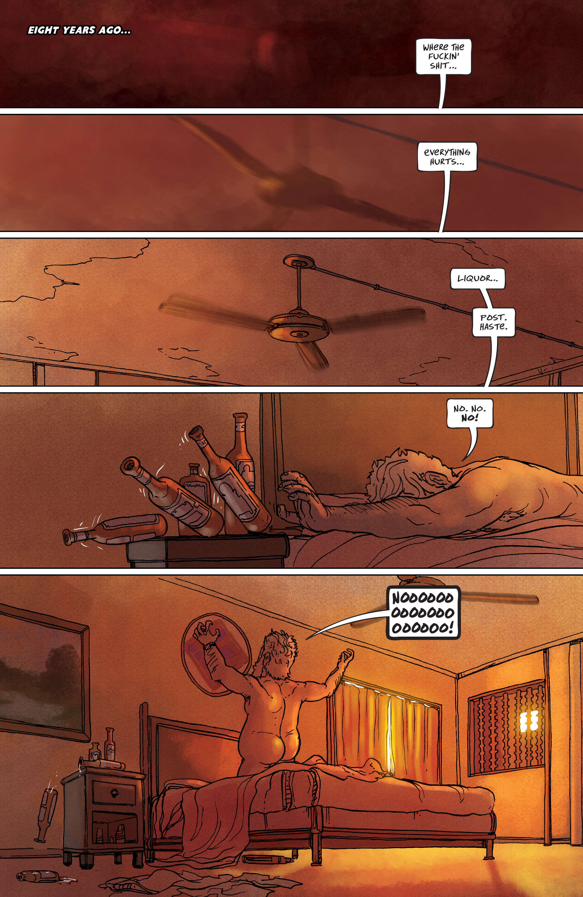 Exodus: The Life After (2015-): Chapter 8 - Page 3