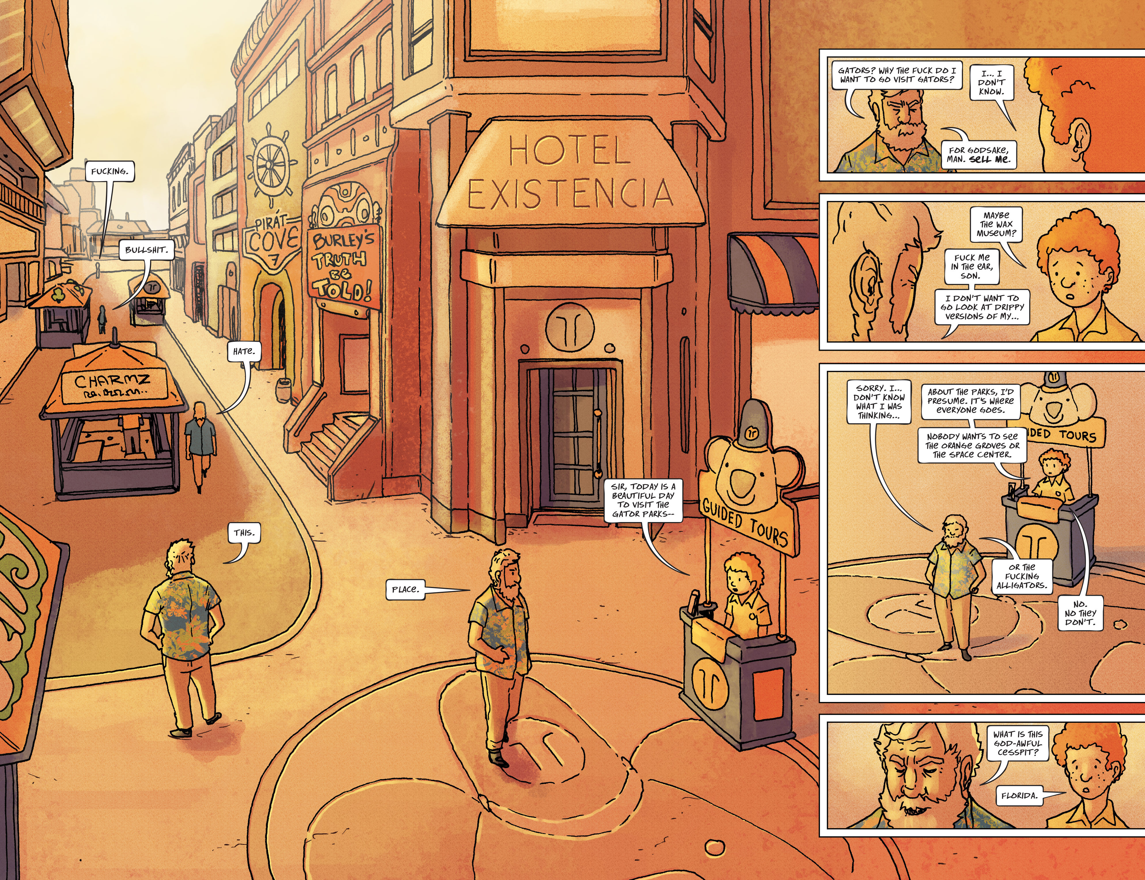 Exodus: The Life After (2015-): Chapter 8 - Page 4