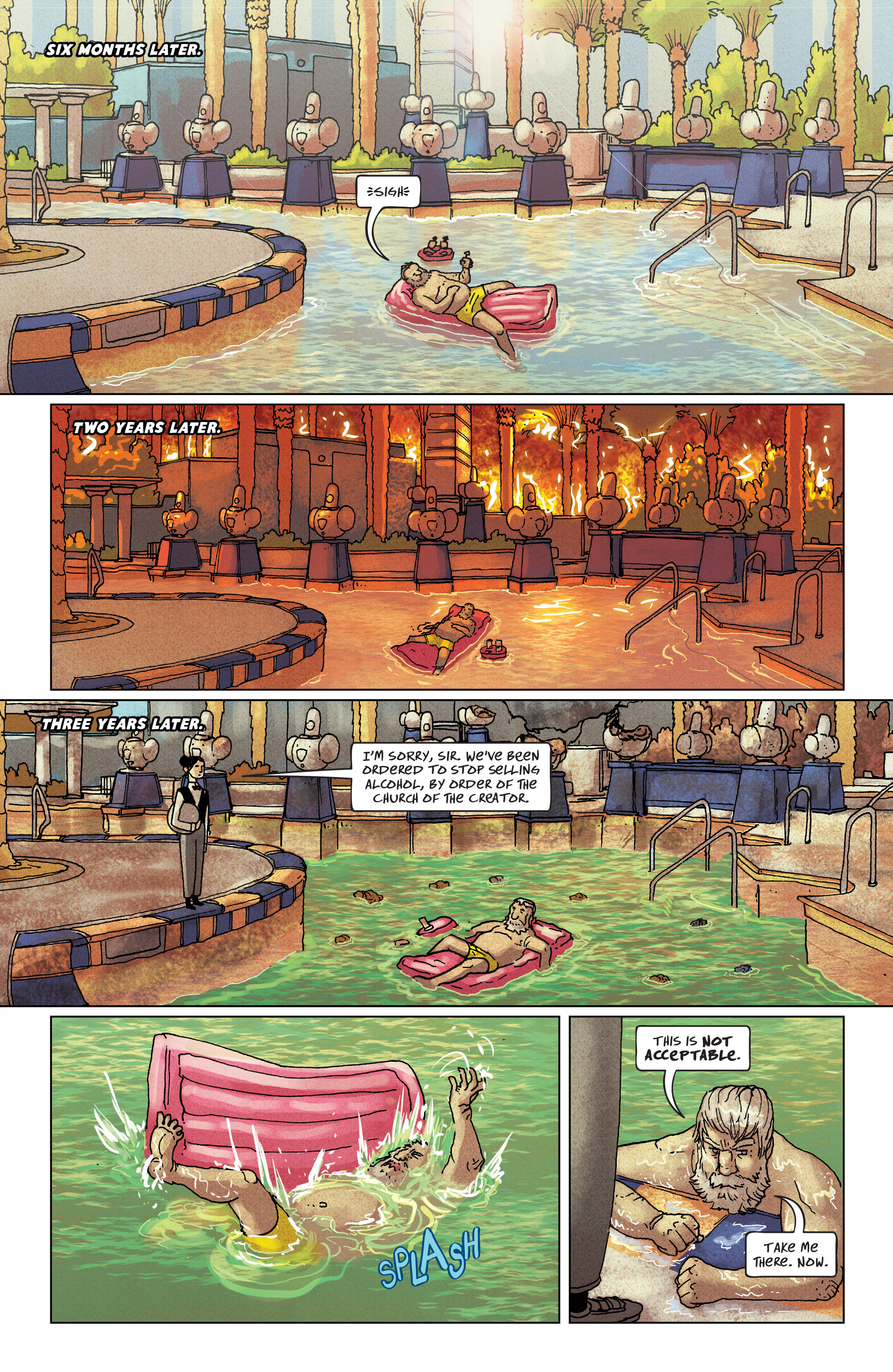 Exodus: The Life After (2015-): Chapter 8 - Page 5