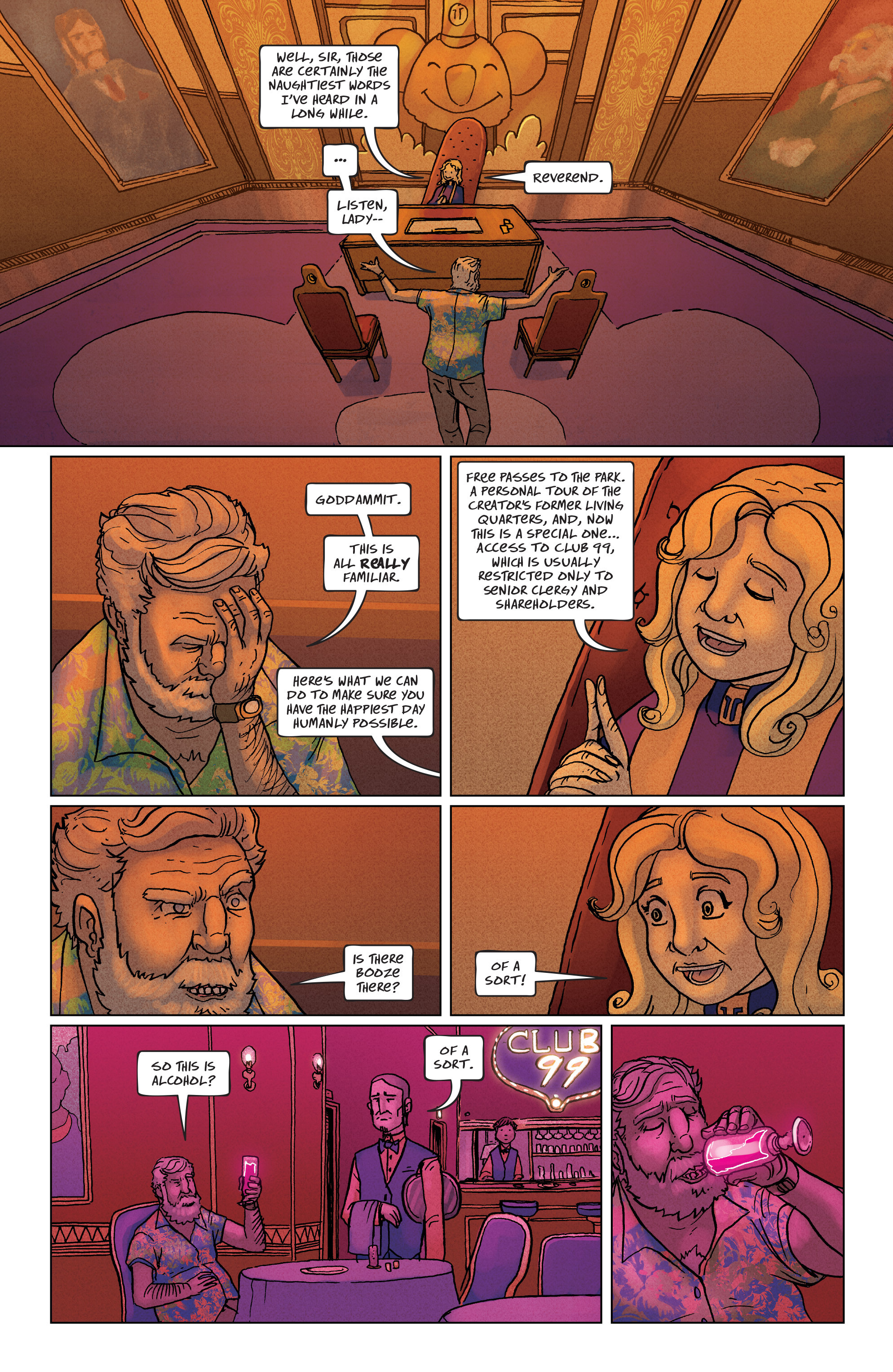 Exodus: The Life After (2015-): Chapter 8 - Page 6