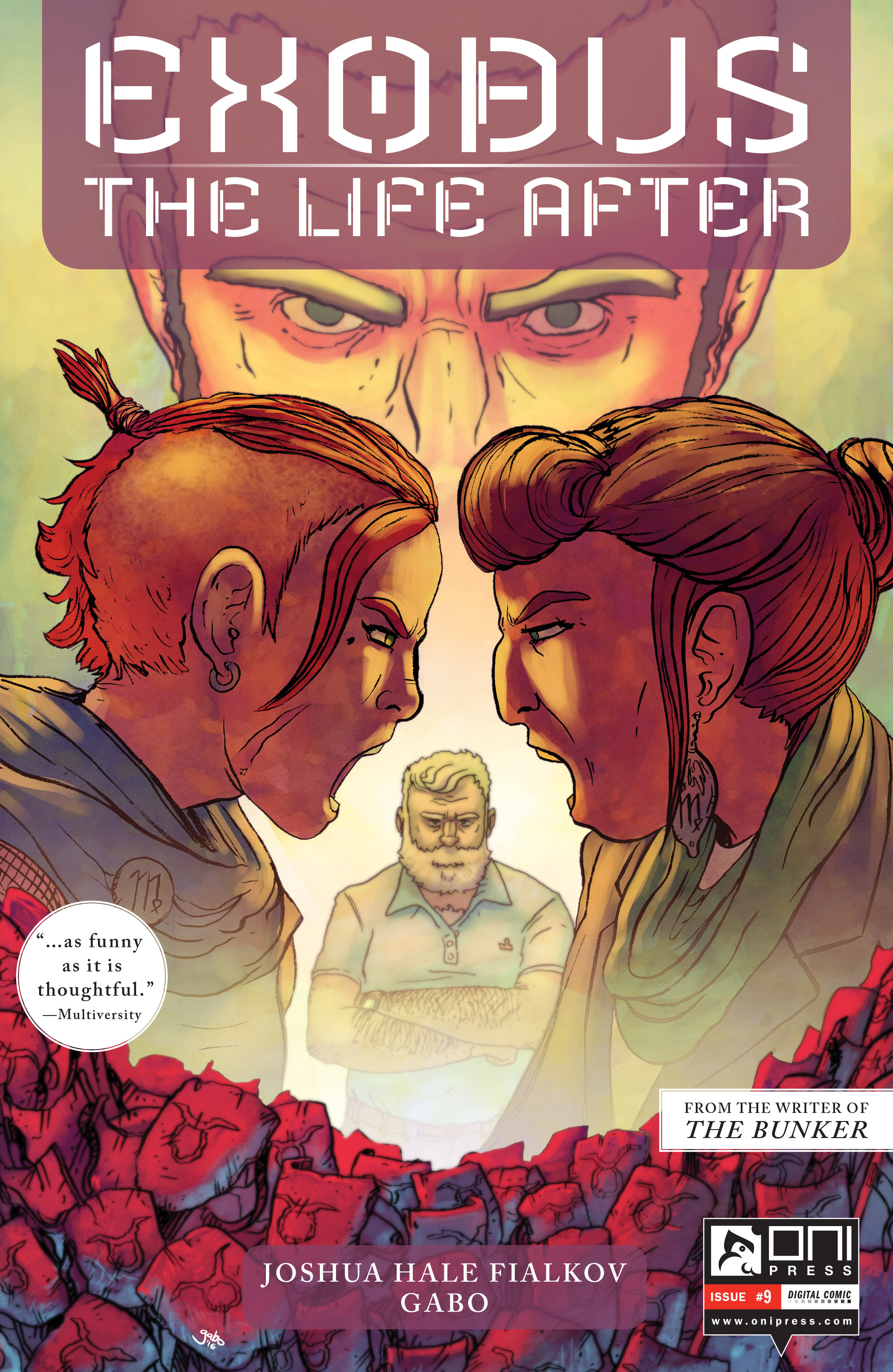 Exodus: The Life After (2015-): Chapter 9 - Page 1