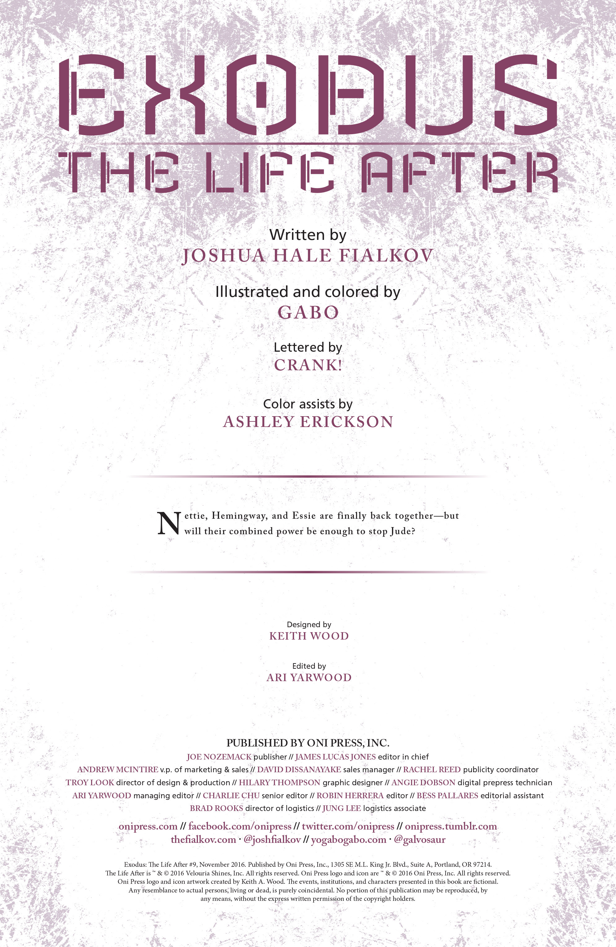 Exodus: The Life After (2015-): Chapter 9 - Page 2
