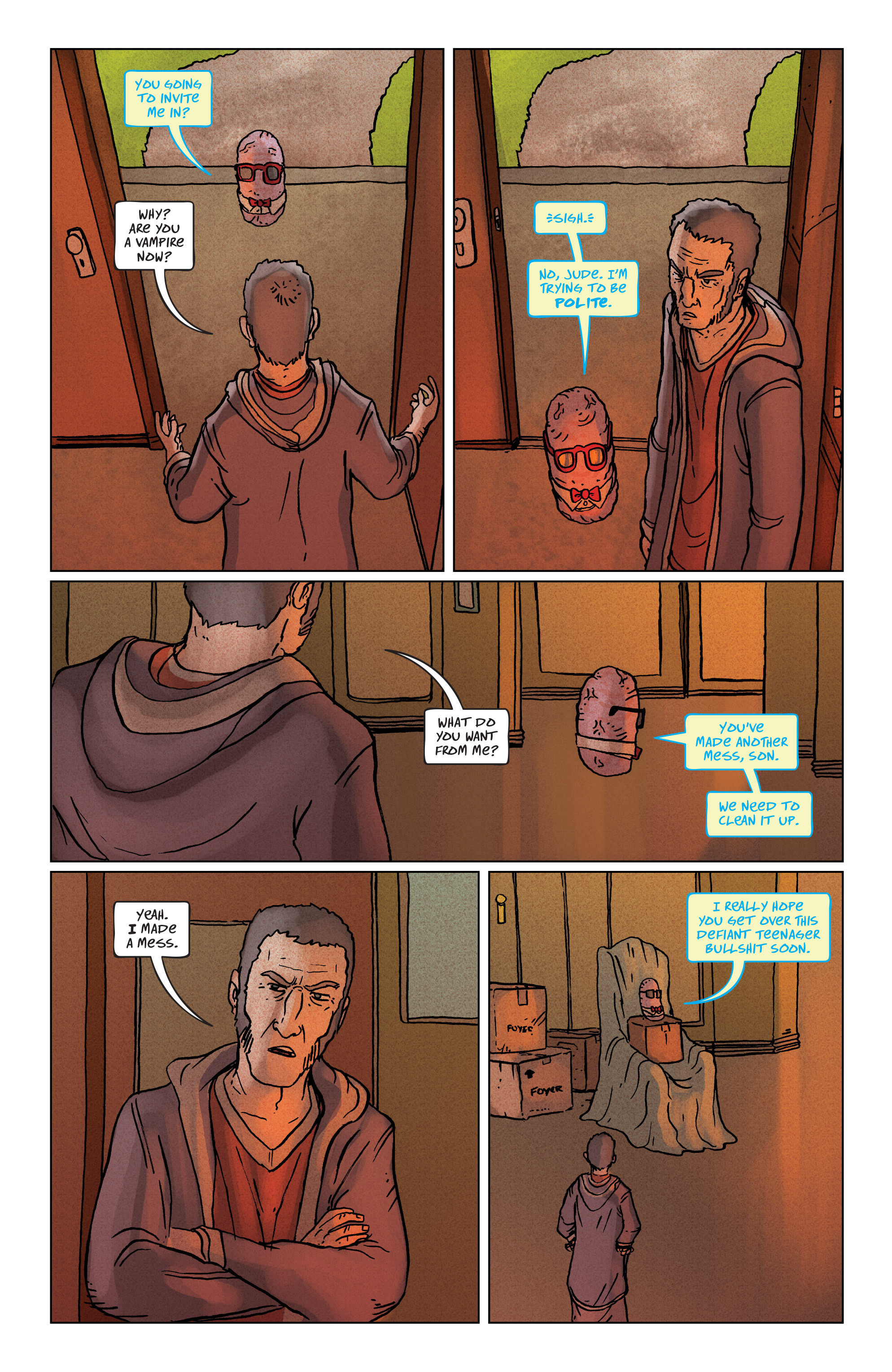 Exodus: The Life After (2015-): Chapter 9 - Page 5