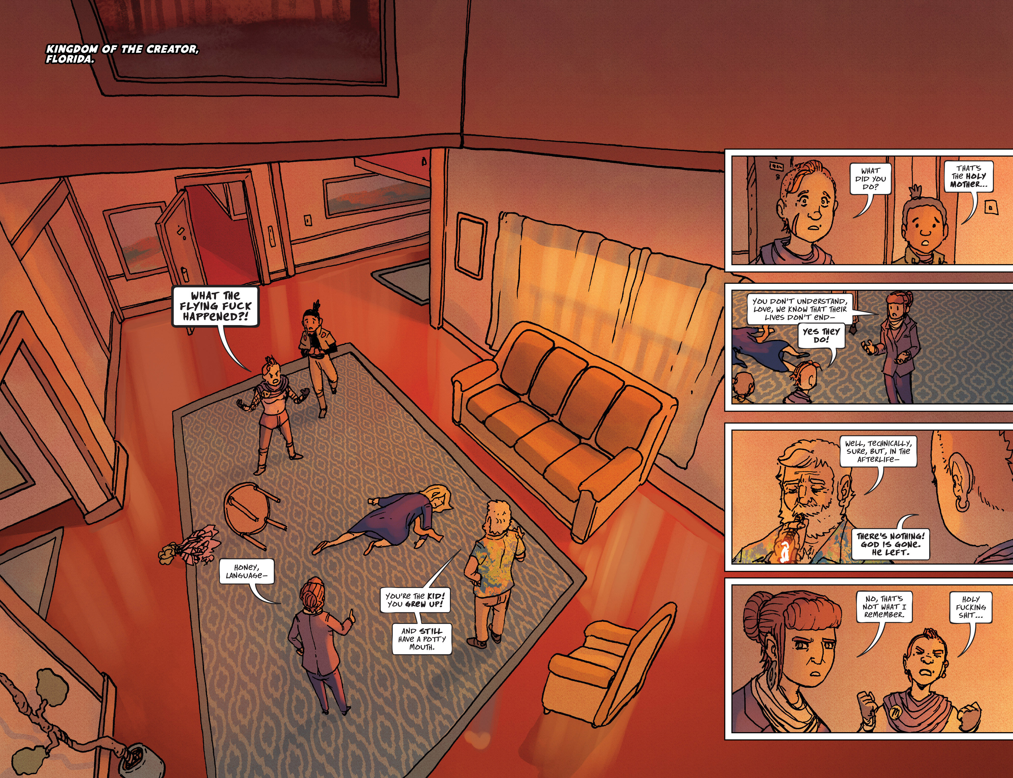 Exodus: The Life After (2015-): Chapter 9 - Page 6