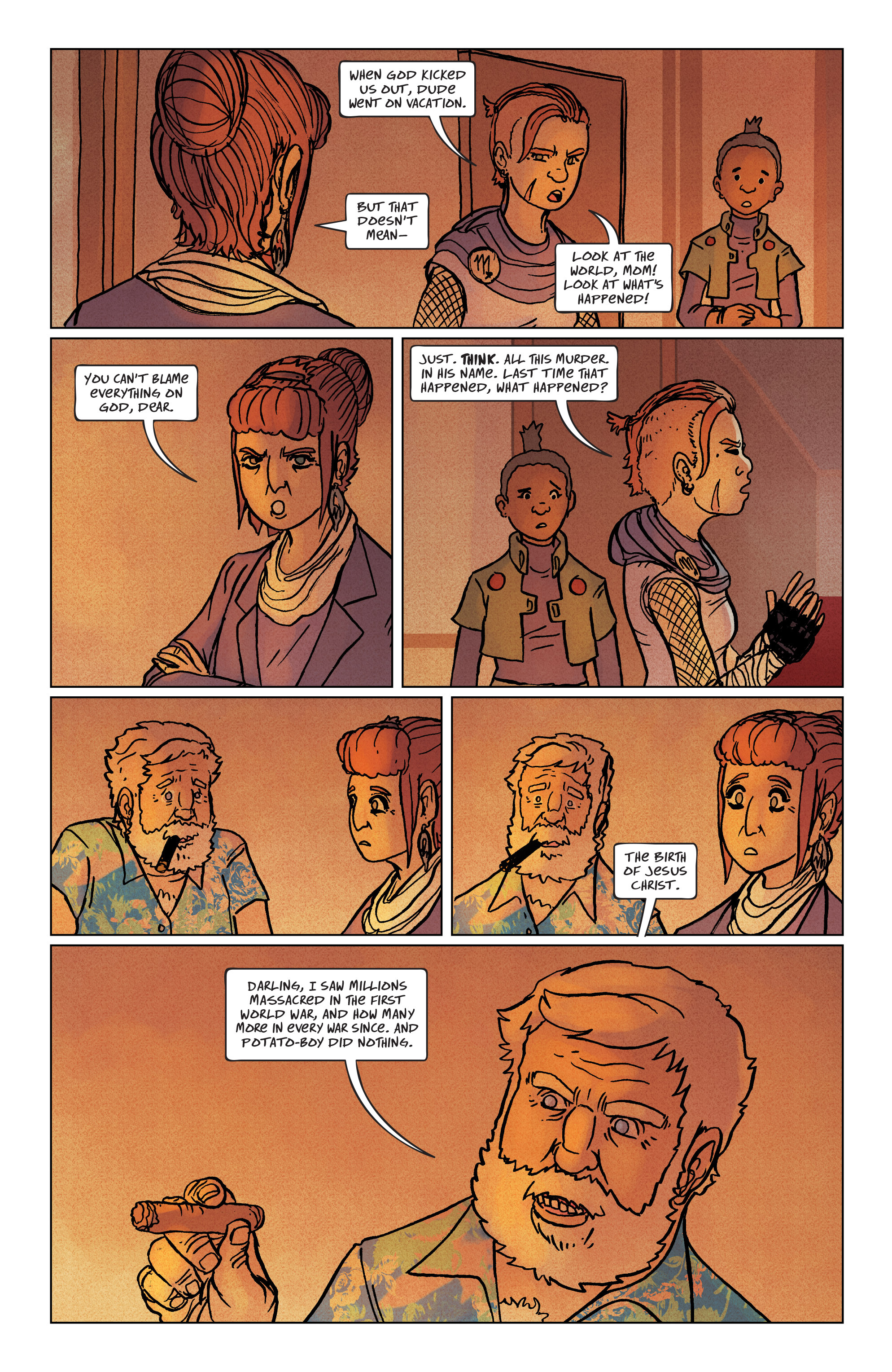 Exodus: The Life After (2015-): Chapter 9 - Page 7