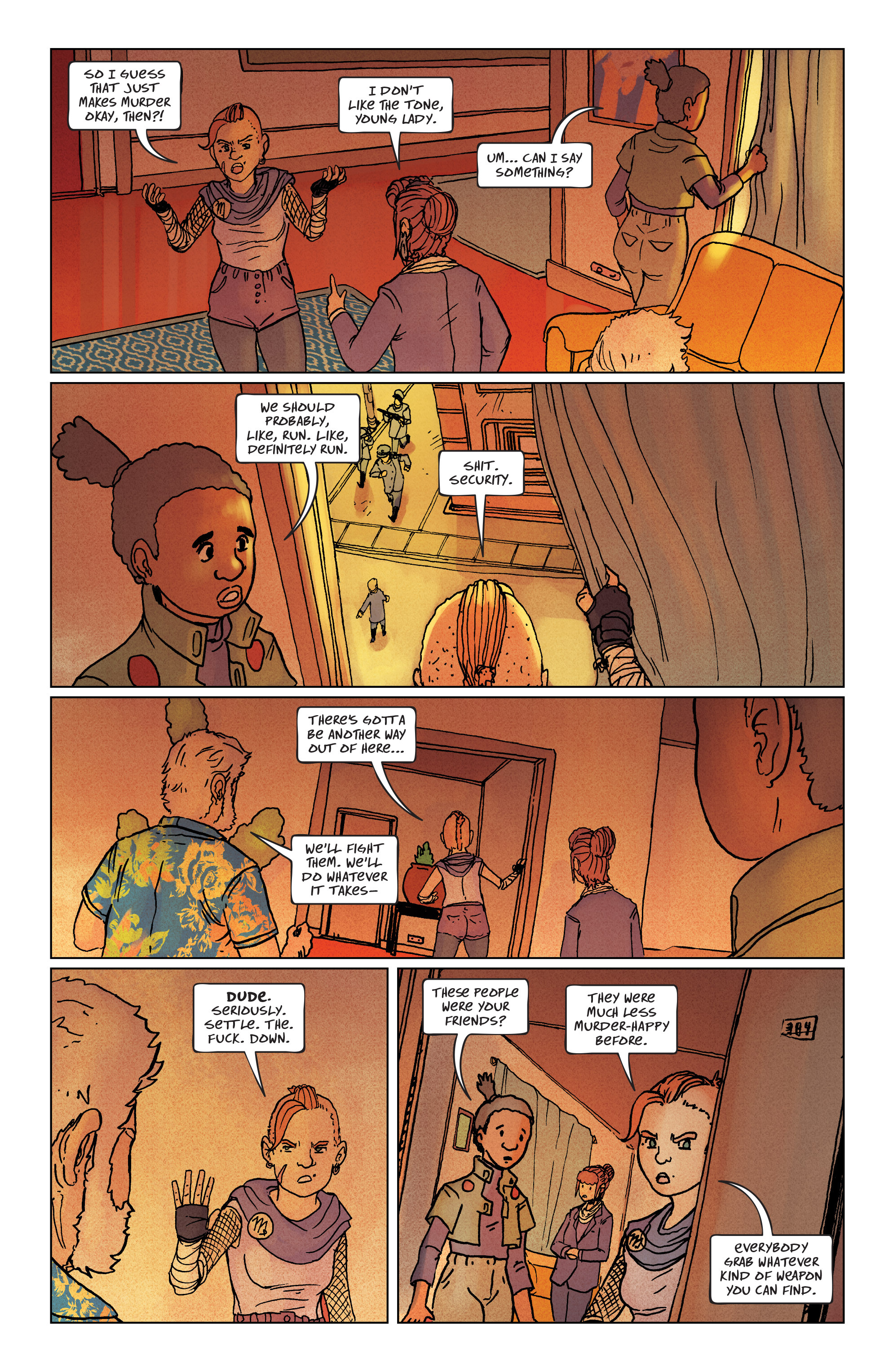 Exodus: The Life After (2015-): Chapter 9 - Page 8