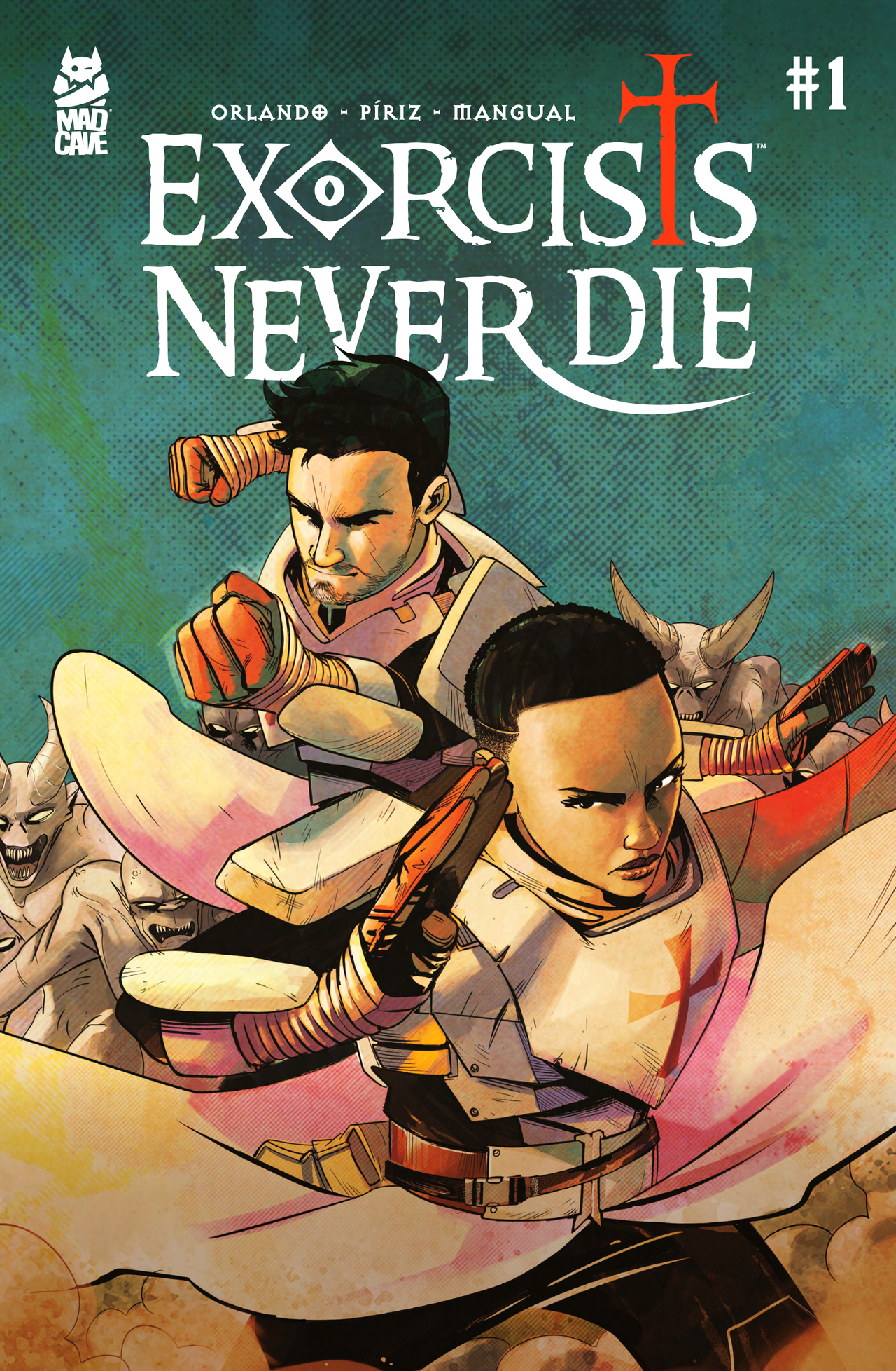 Exorcists Never Die (2023-): Chapter 1 - Page 1