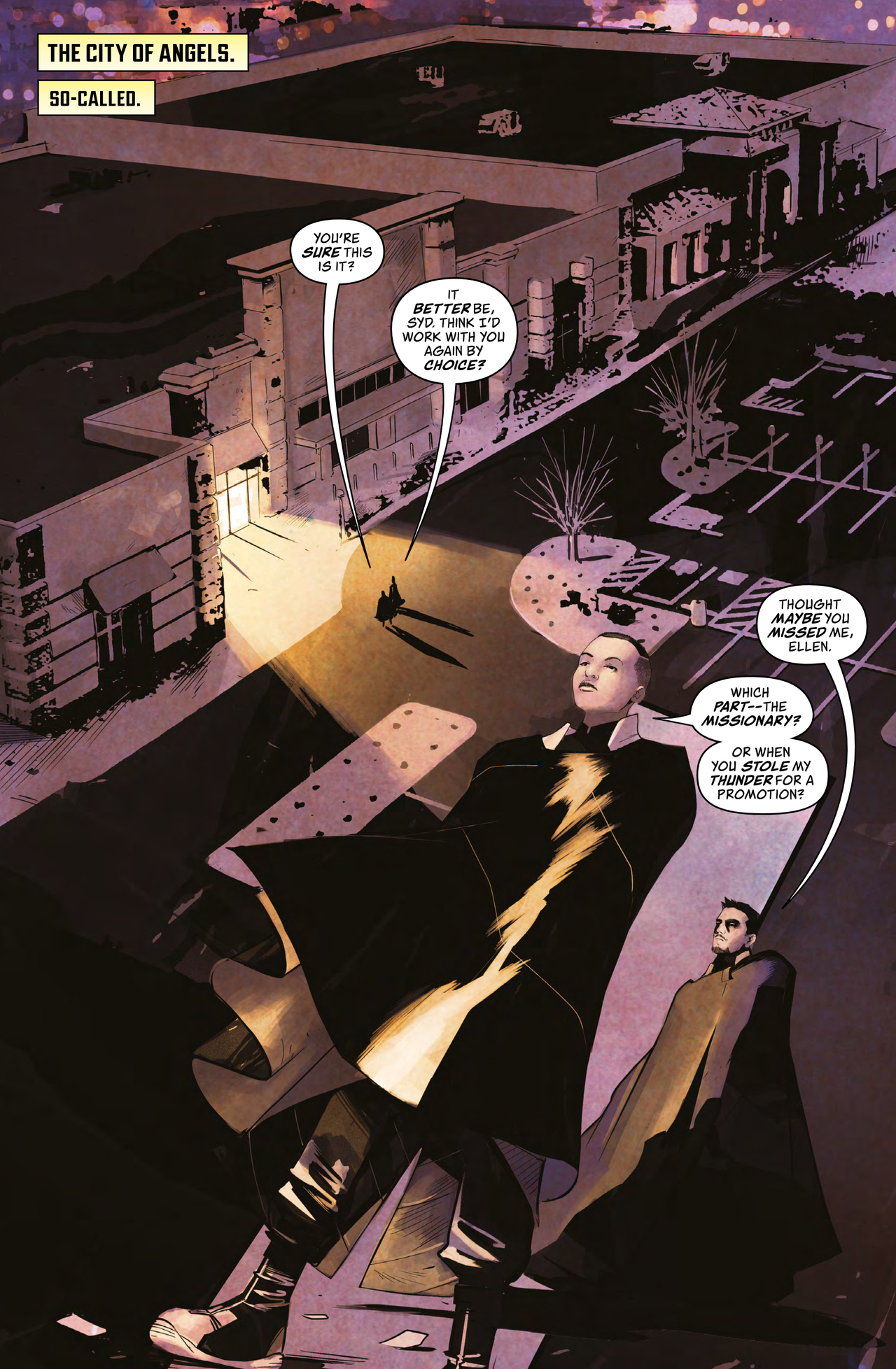 Exorcists Never Die (2023-): Chapter 1 - Page 3