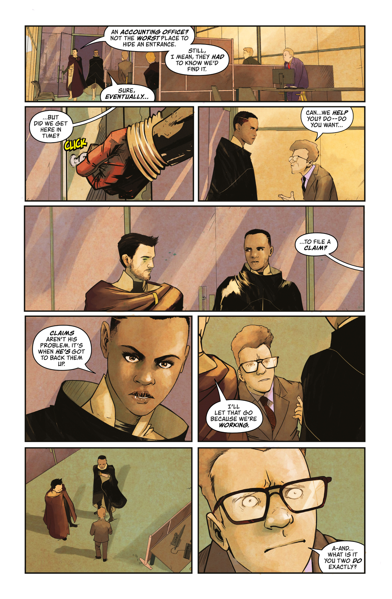 Exorcists Never Die (2023-): Chapter 1 - Page 5
