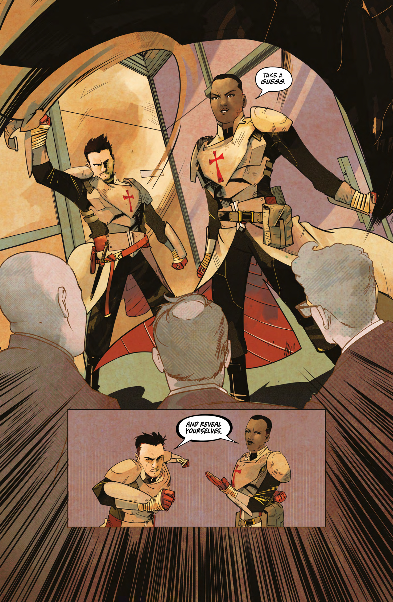 Exorcists Never Die (2023-): Chapter 1 - Page 6