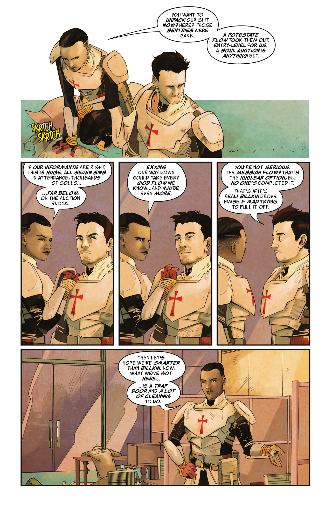 Exorcists Never Die (2023-): Chapter 1 - Page 9