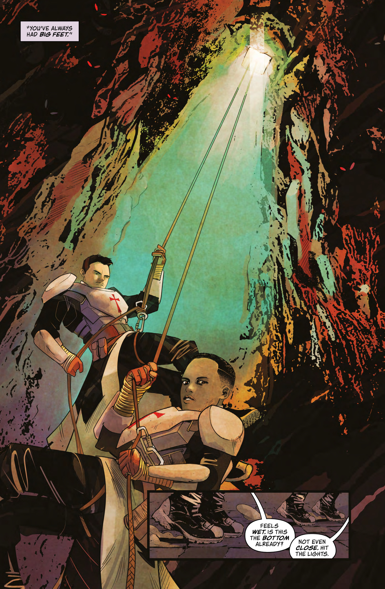 Exorcists Never Die (2023-): Chapter 1 - Page 10