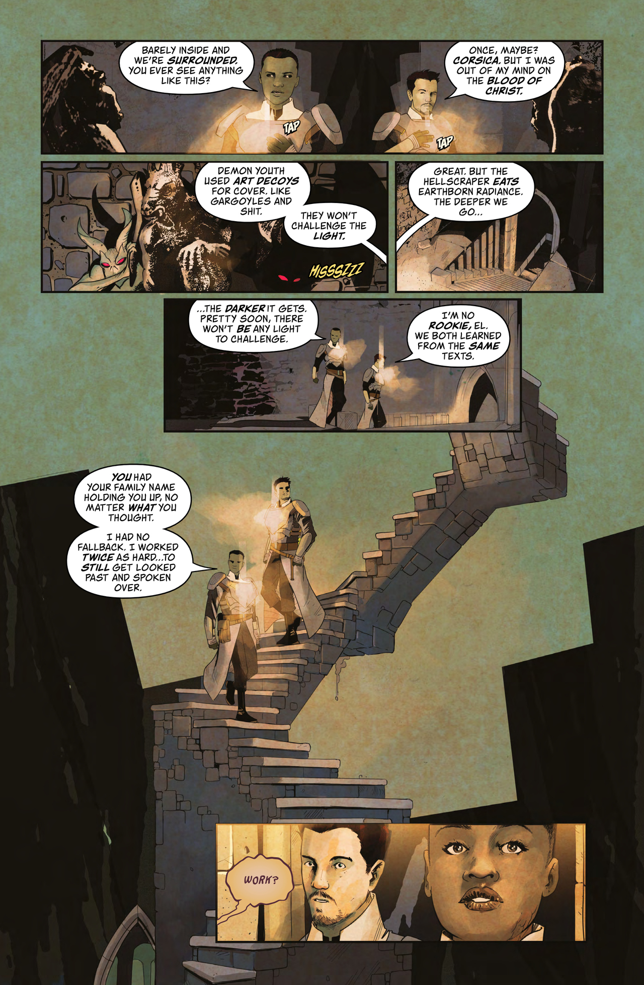 Exorcists Never Die (2023-): Chapter 1 - Page 11