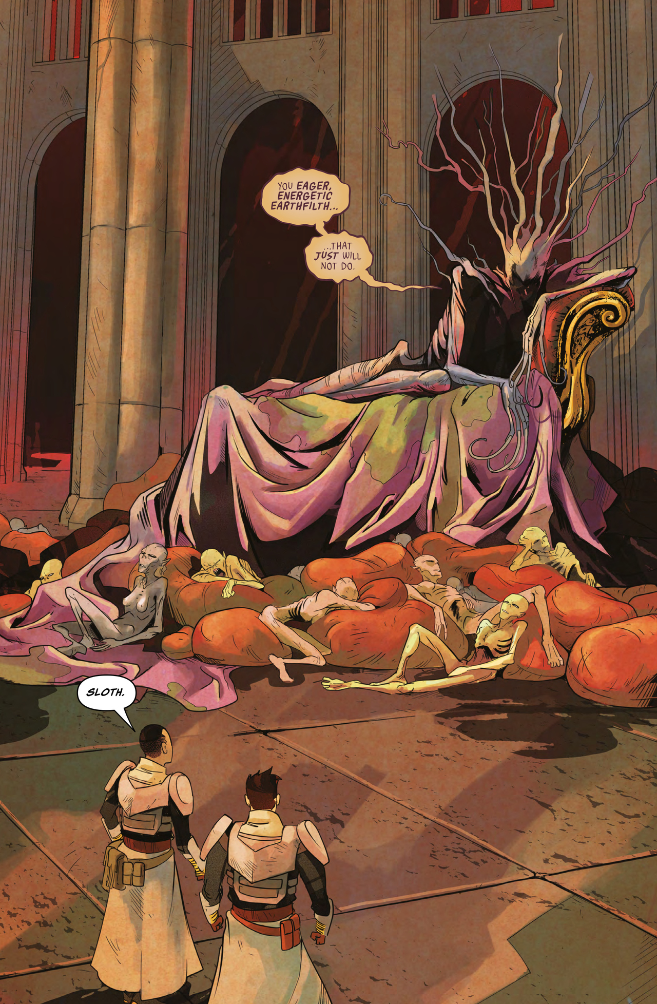 Exorcists Never Die (2023-): Chapter 1 - Page 12