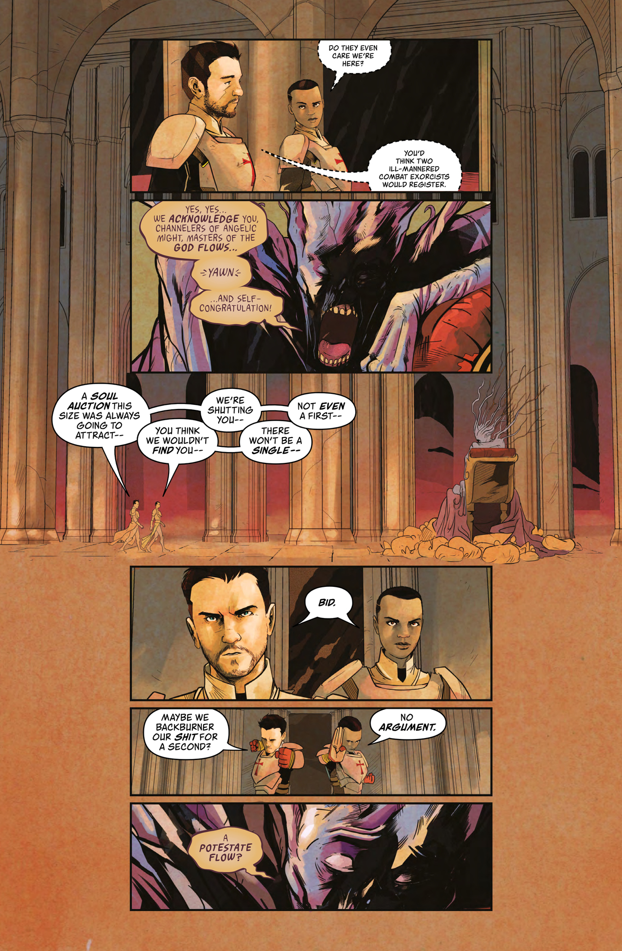 Exorcists Never Die (2023-): Chapter 1 - Page 13