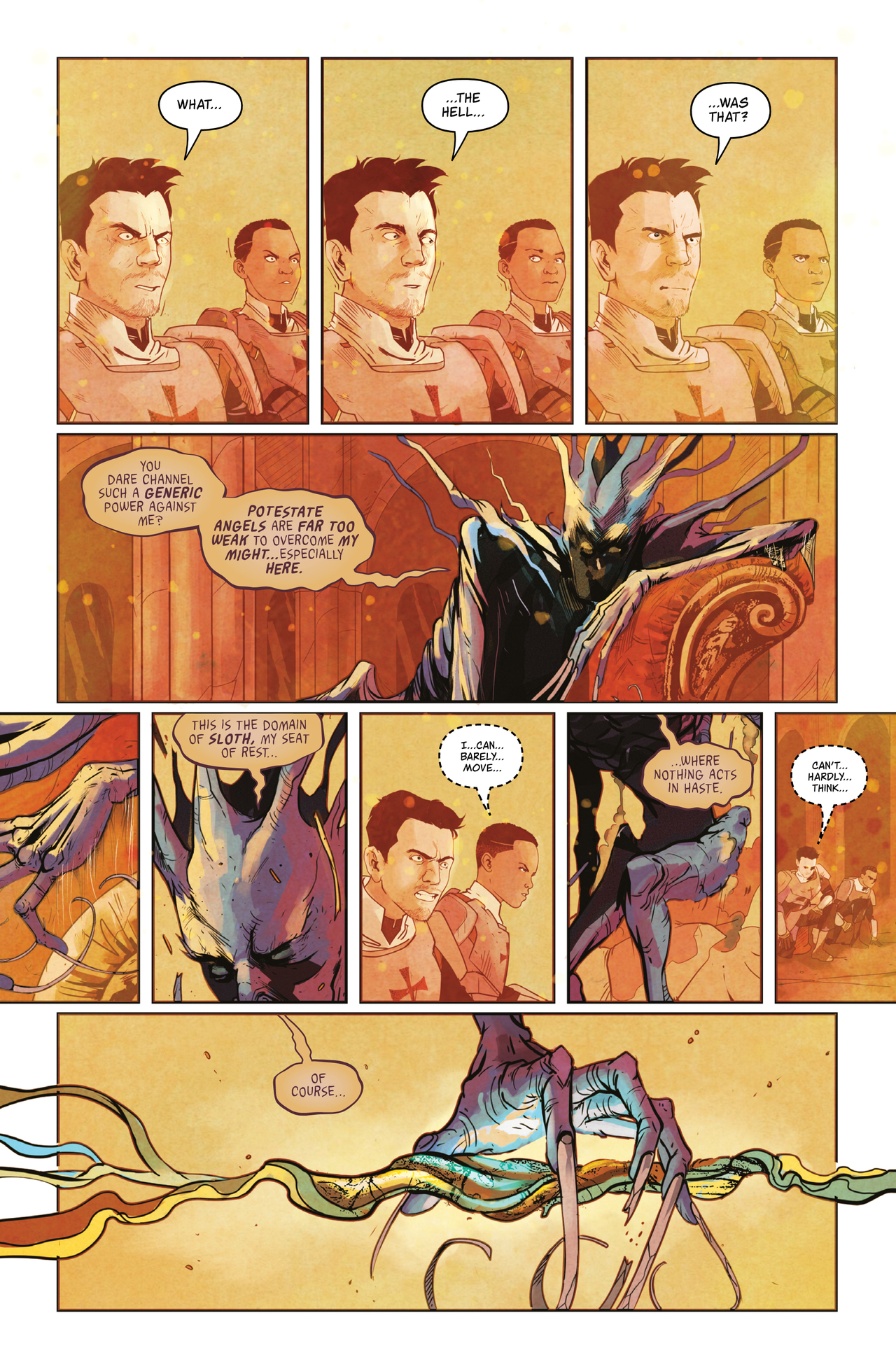 Exorcists Never Die (2023-): Chapter 1 - Page 15